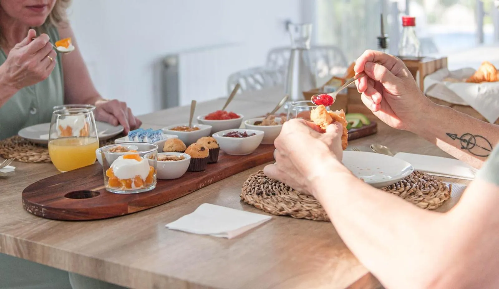 Food and drinks in Boutique Bed & Breakfast Casa Paco - adults only