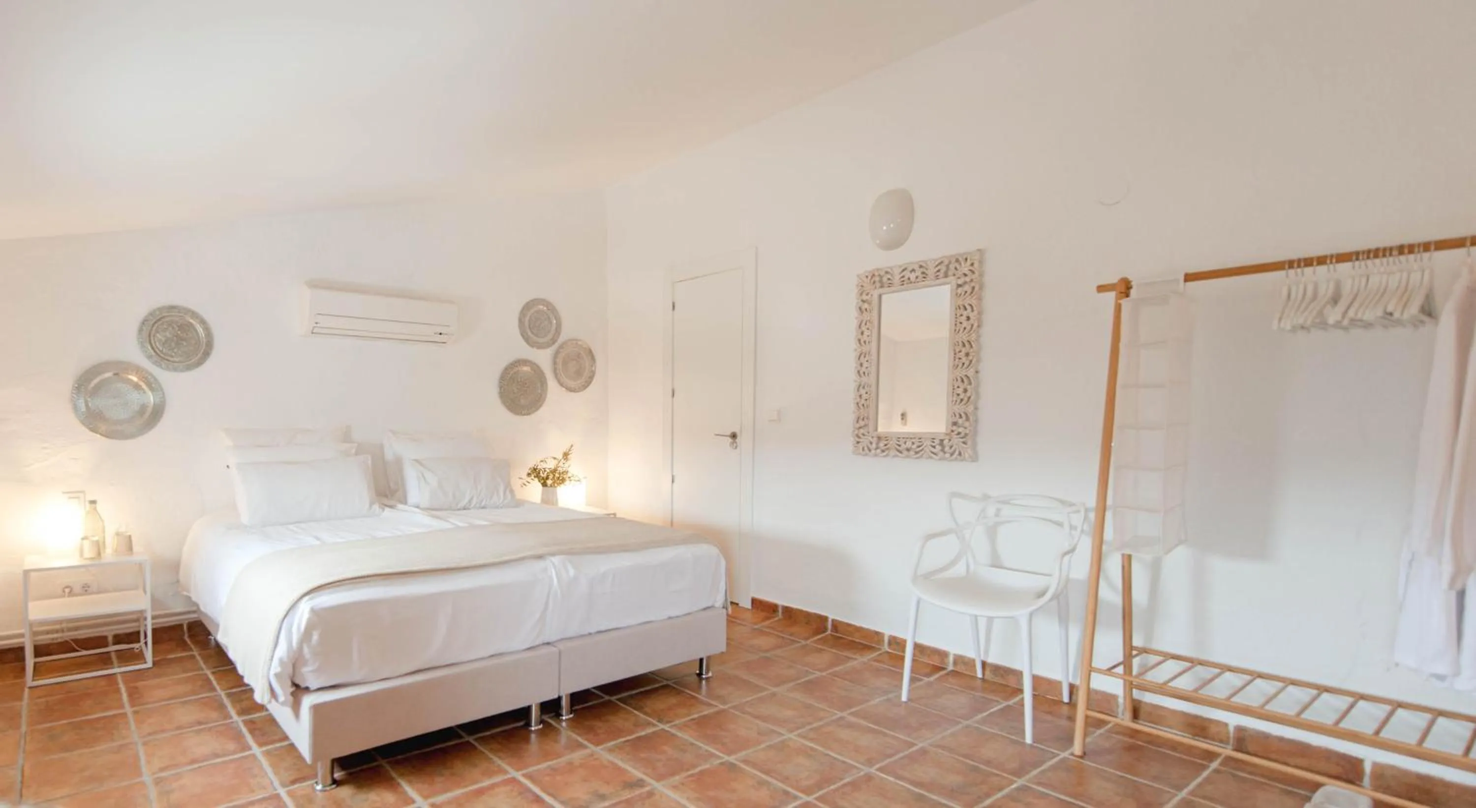 Bed in Boutique Bed & Breakfast Casa Paco - adults only