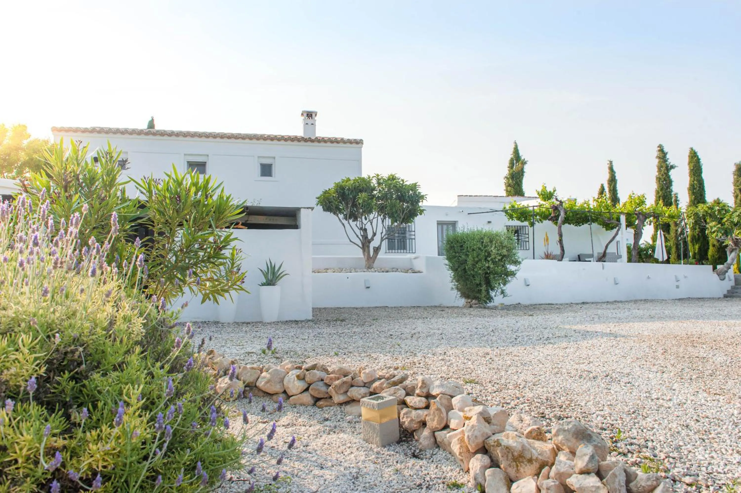 Property building in Boutique Bed & Breakfast Casa Paco - adults only