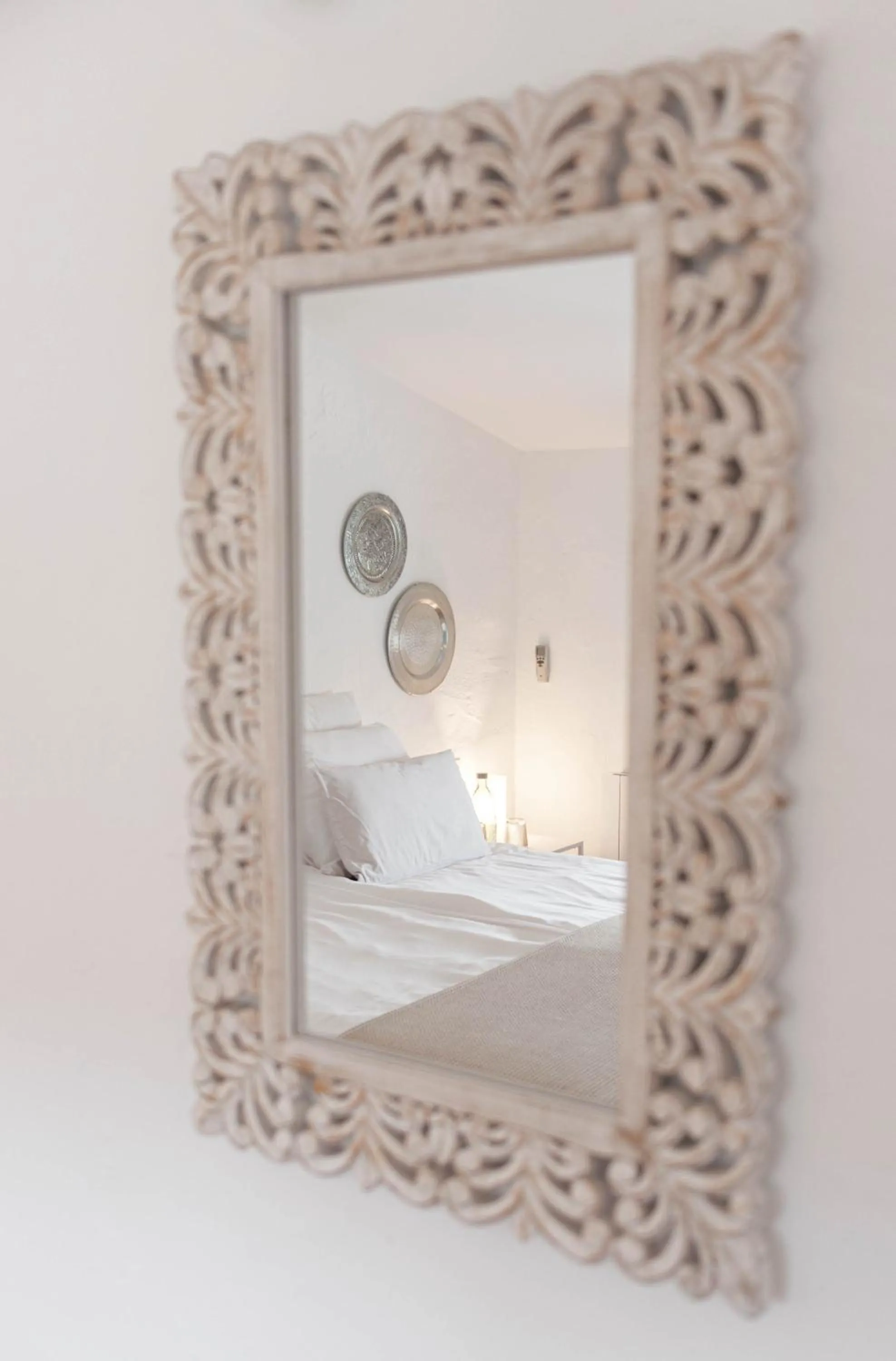 Decorative detail, Bed in Boutique Bed & Breakfast Casa Paco - adults only