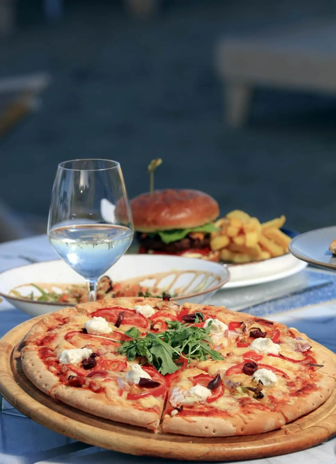 Food and drinks in Cavomarina Beach- Adults Only