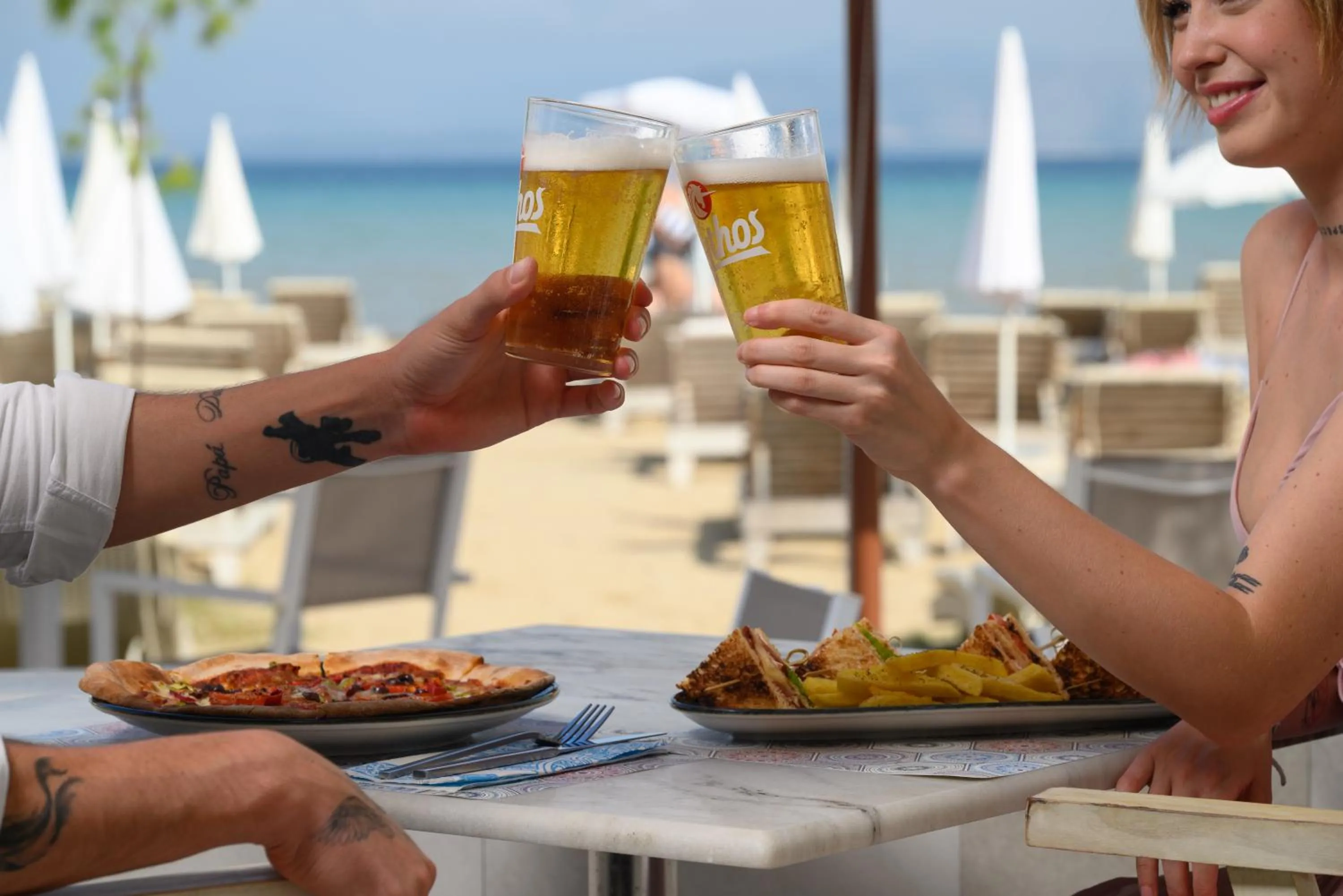 Restaurant/places to eat in Cavomarina Beach- Adults Only
