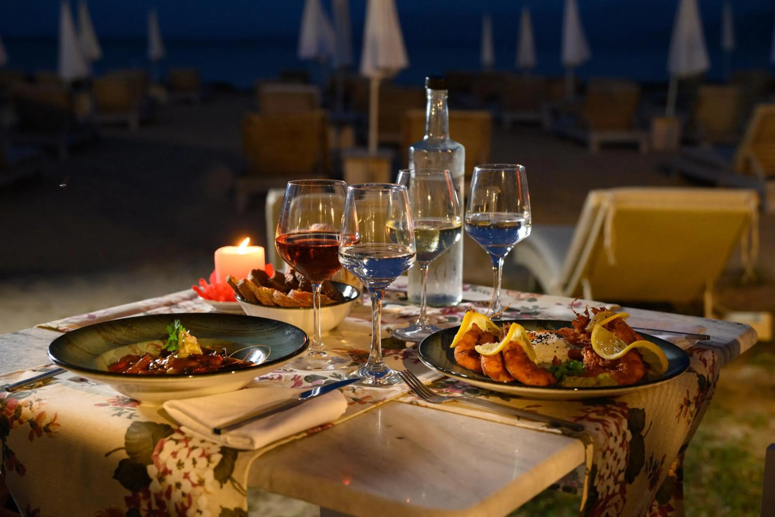 Night in Cavomarina Beach- Adults Only