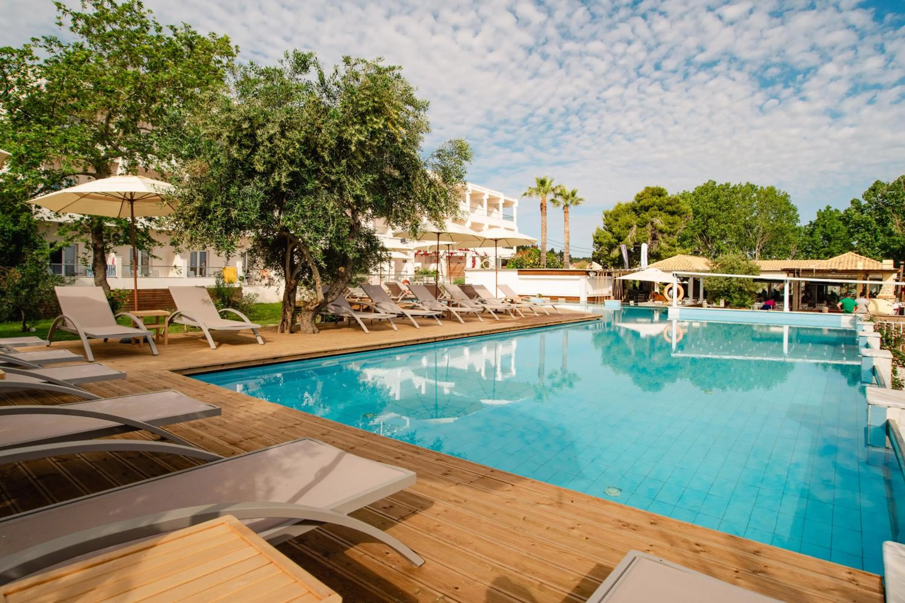 Property building in Cavomarina Beach- Adults Only