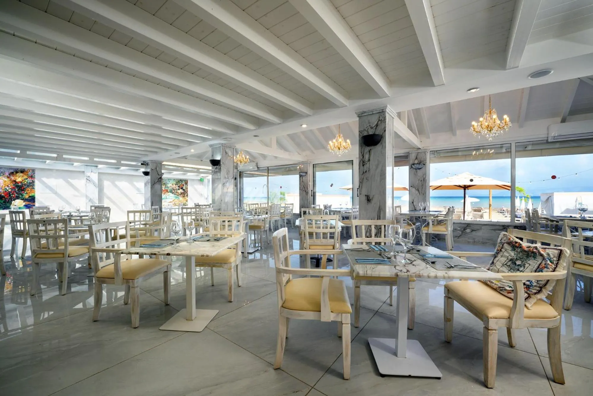 Restaurant/places to eat in Cavomarina Beach- Adults Only