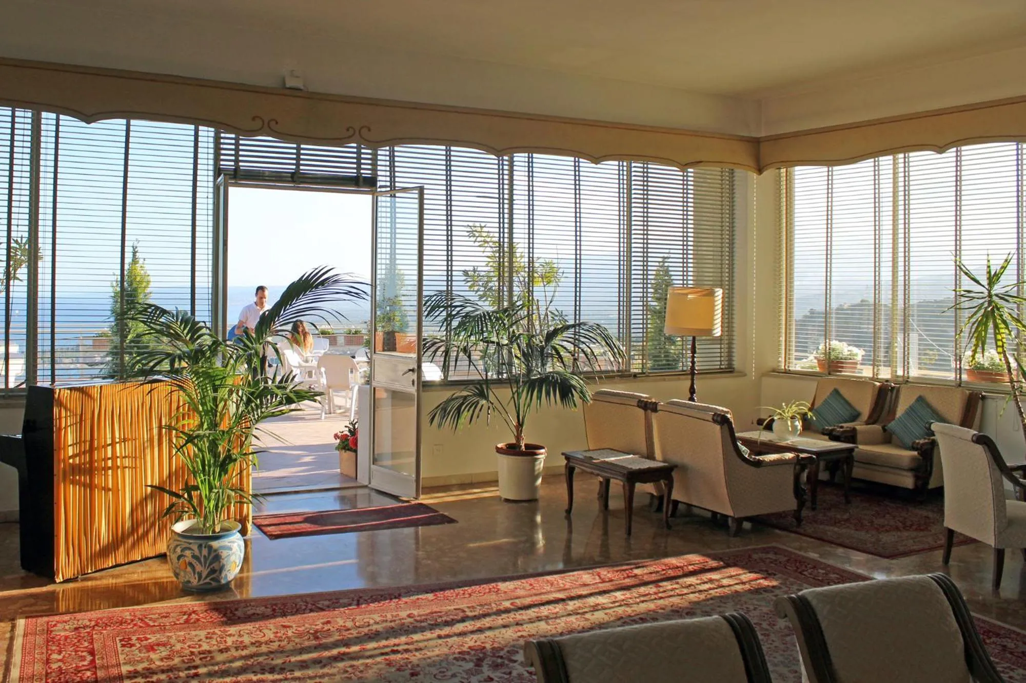 Living room in Hotel Mediterranée