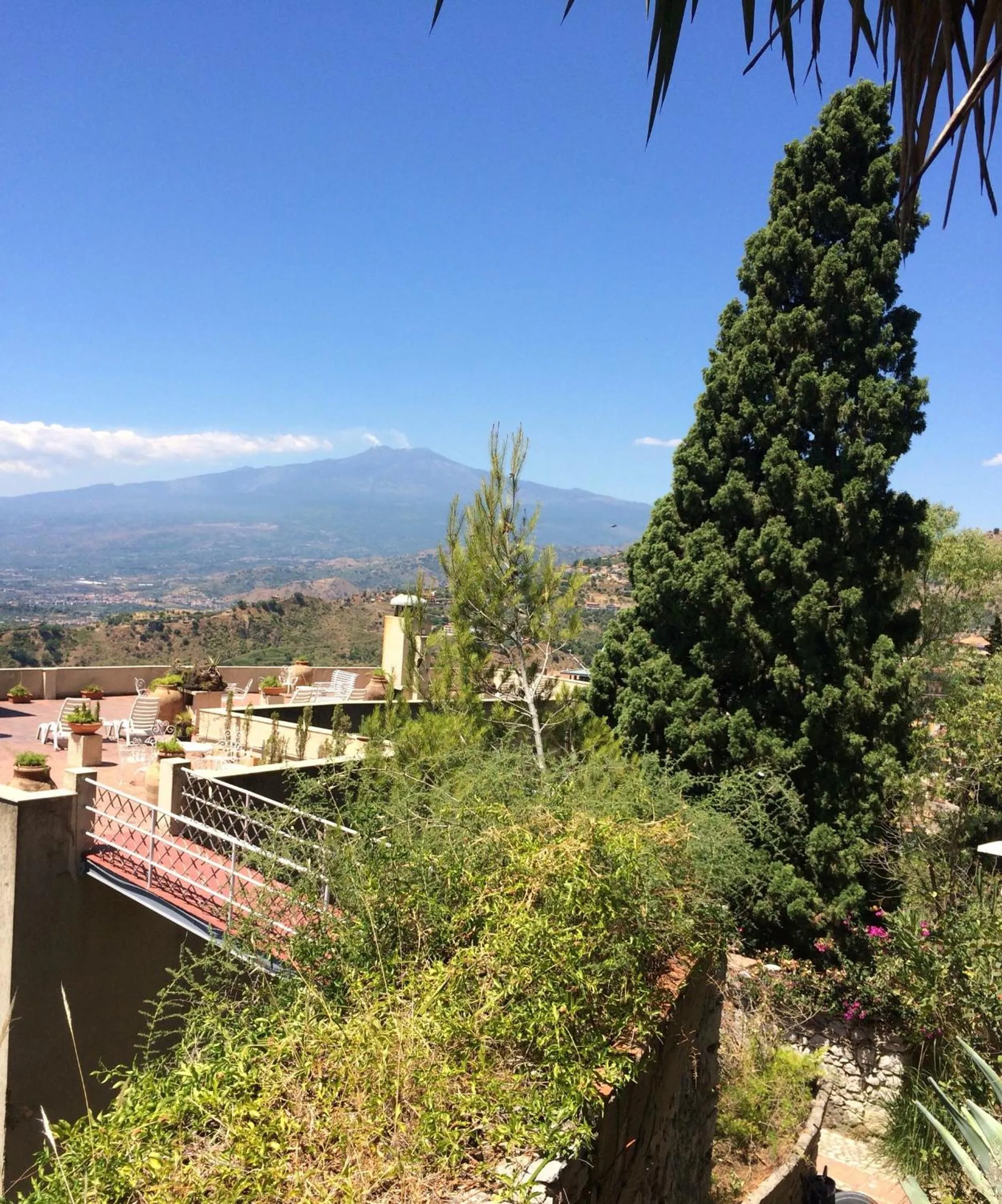 Mountain view in Hotel Mediterranée