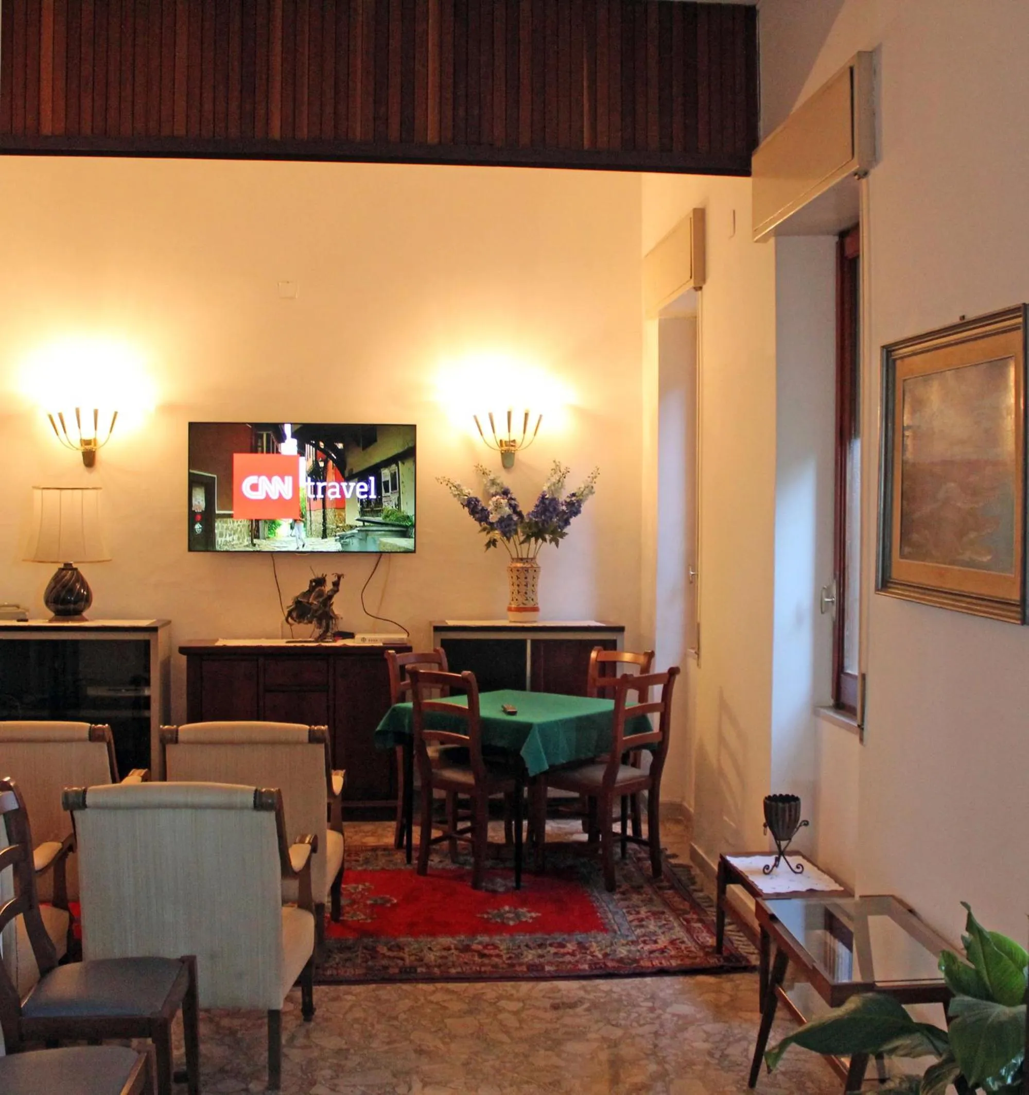 Lounge or bar in Hotel Mediterranée