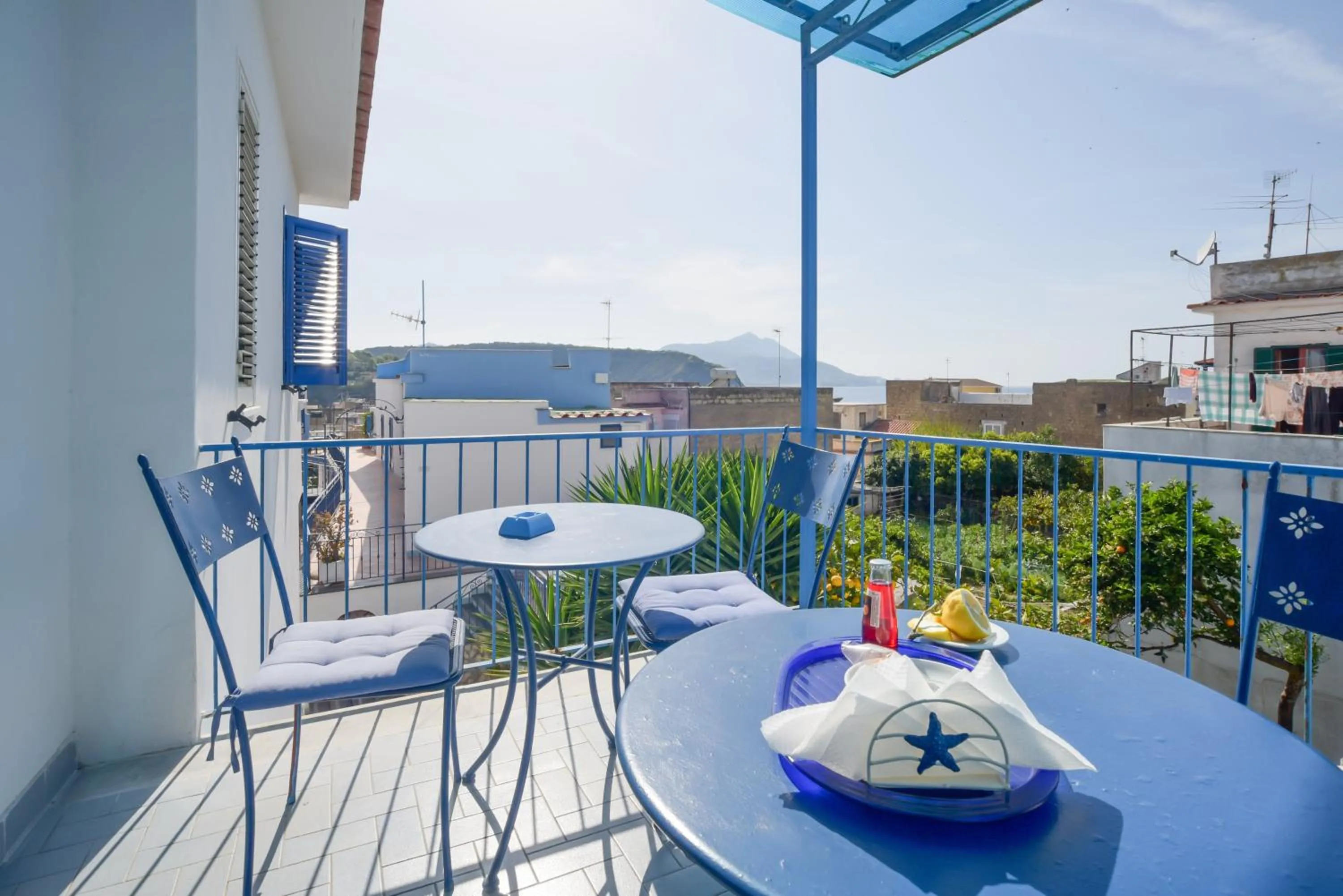 Balcony/Terrace in Hotel Celeste