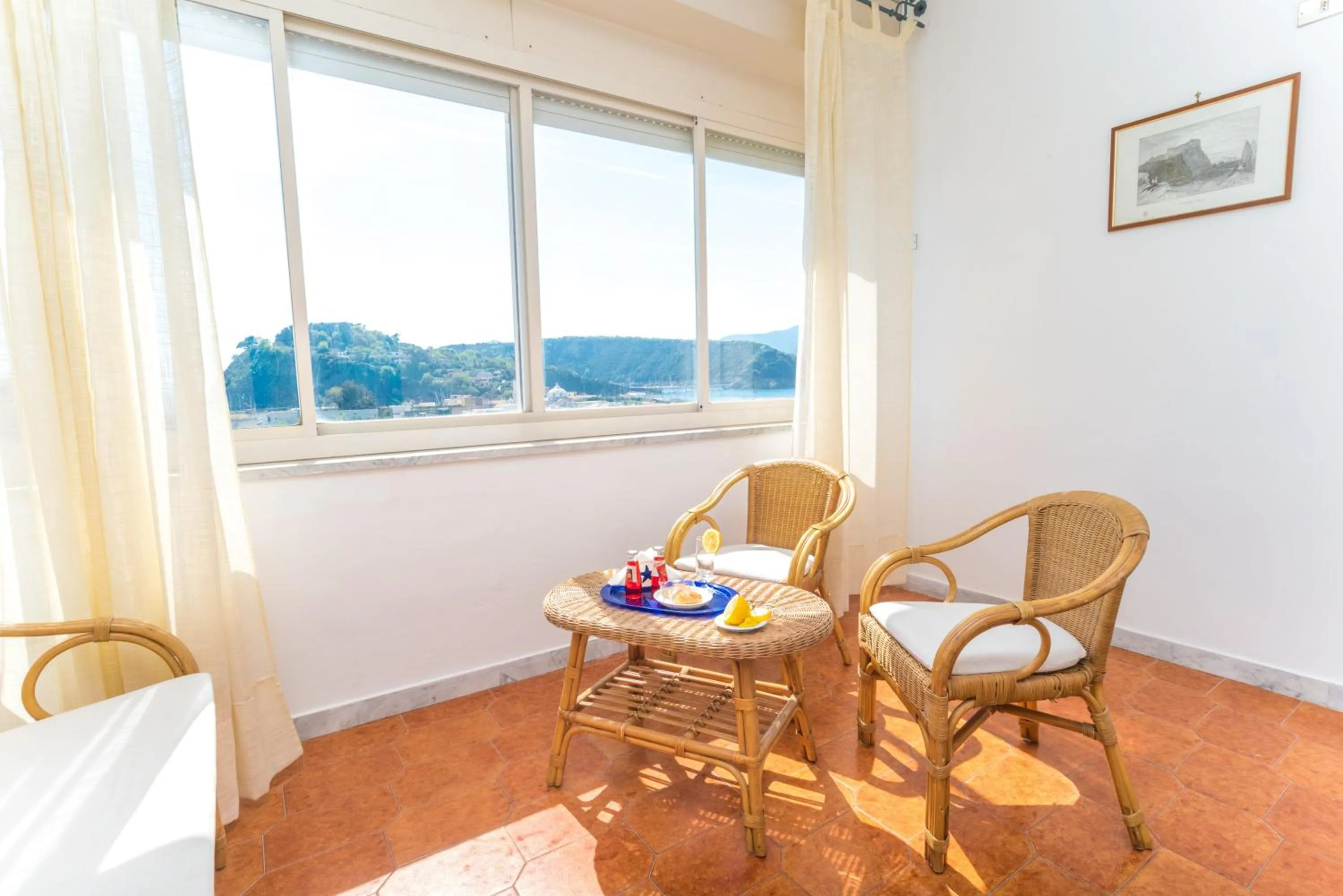 Living room in Hotel Celeste