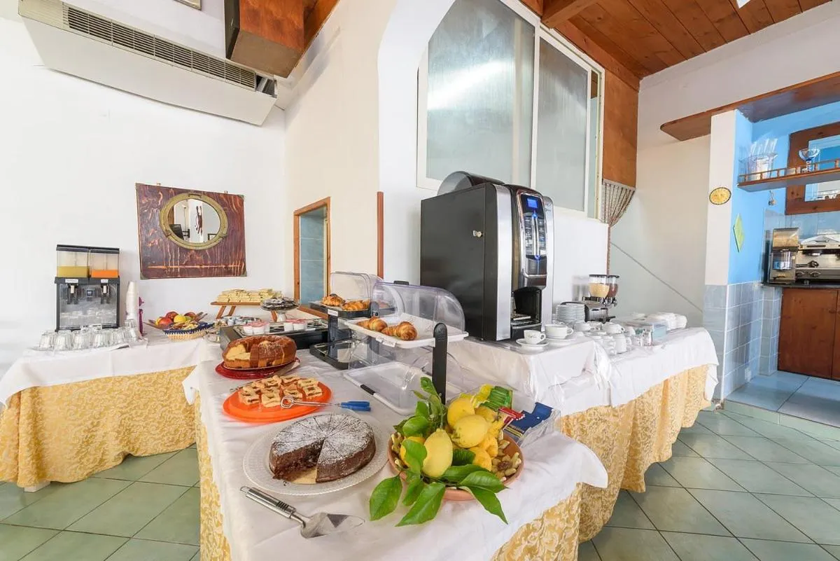 Breakfast in Hotel Celeste