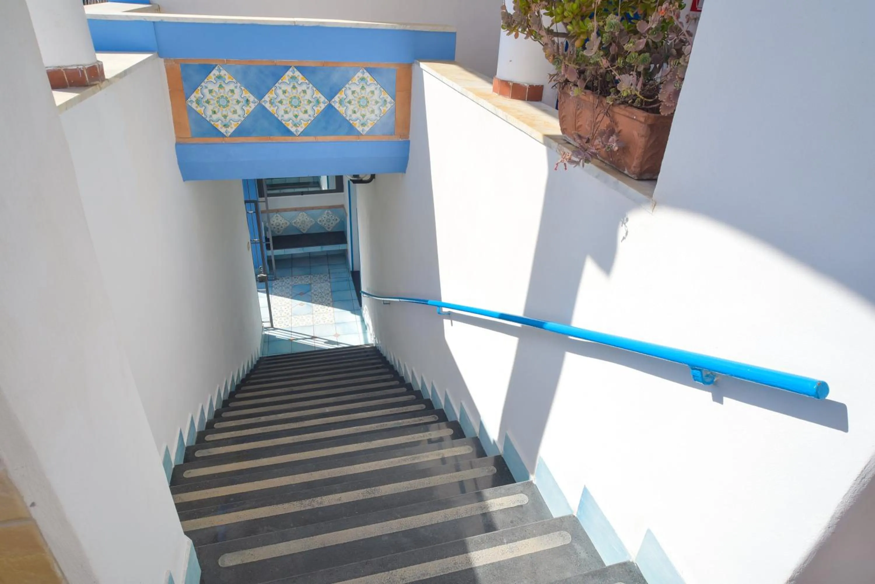 Facade/entrance in Hotel Celeste