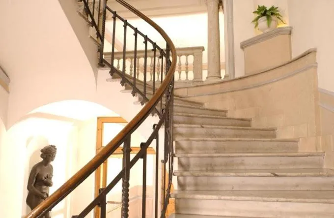 Facade/entrance in Il Gattopardo Relais