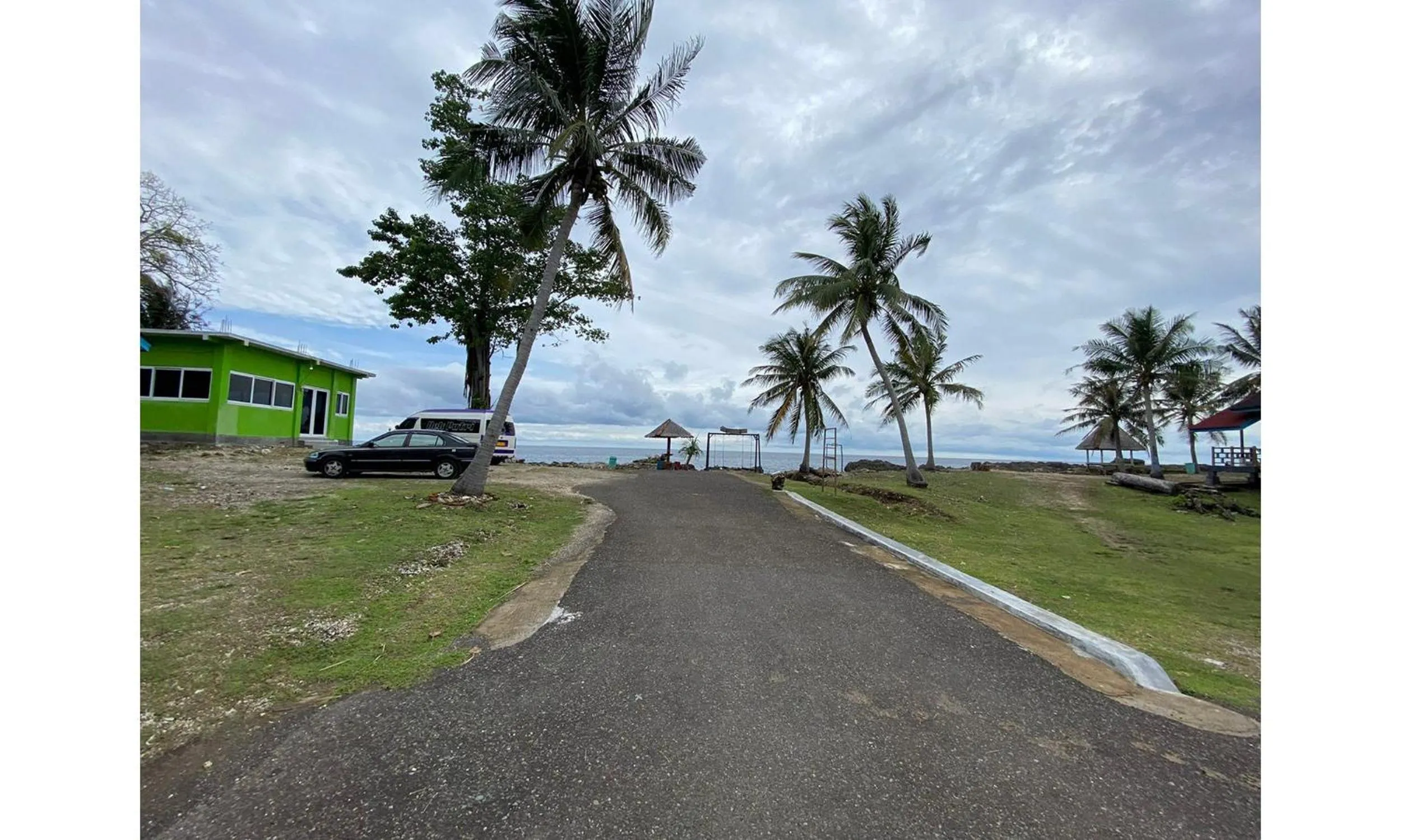 View (from property/room) in RedDoorz Syariah near Ujong Kareung Beach Sabang