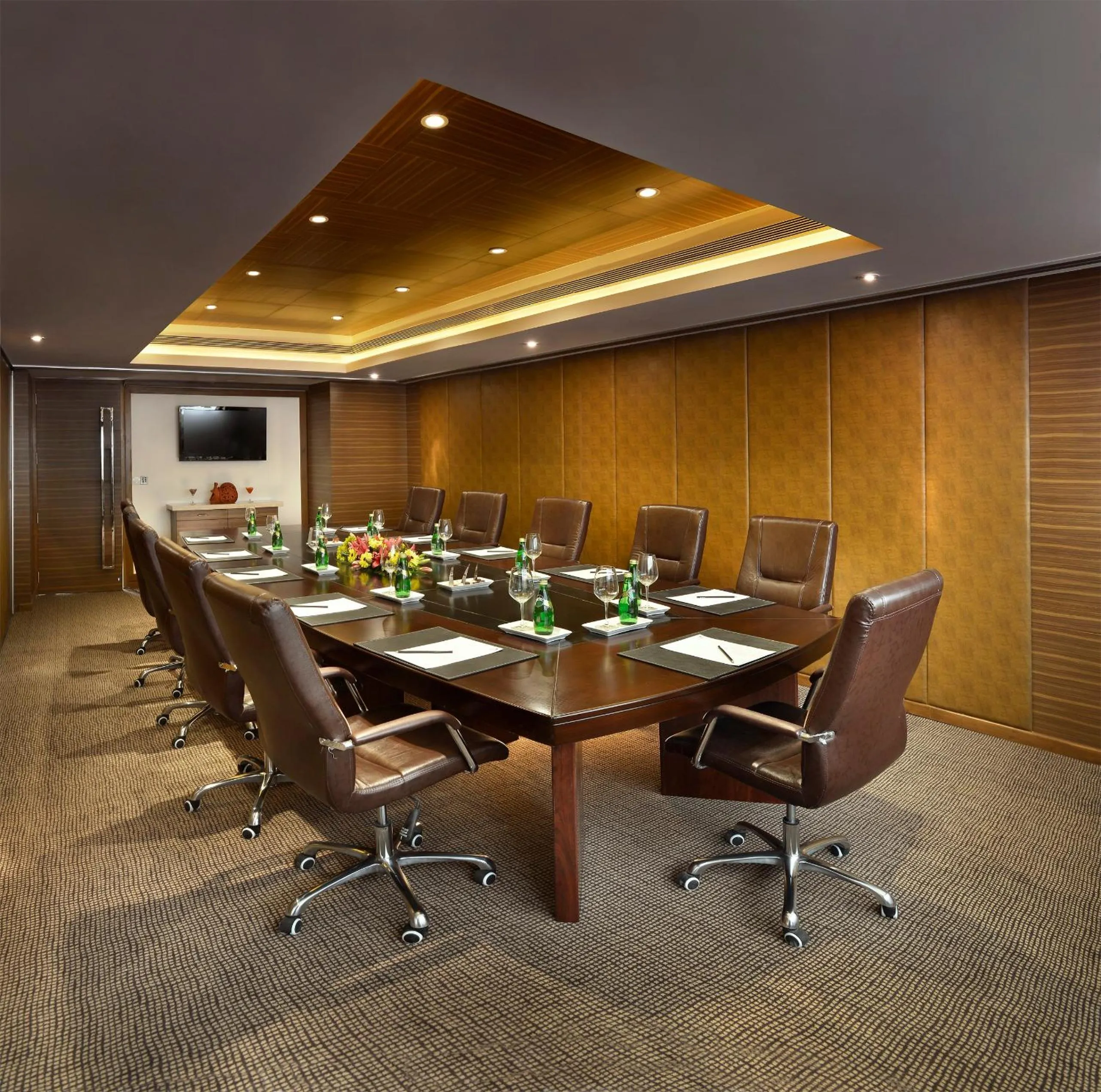 Meeting/conference room in The Lalit Chandigarh