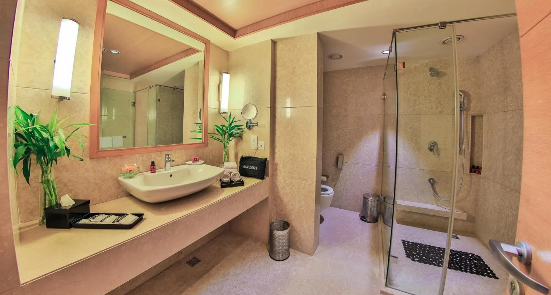 Bathroom in The Lalit Chandigarh