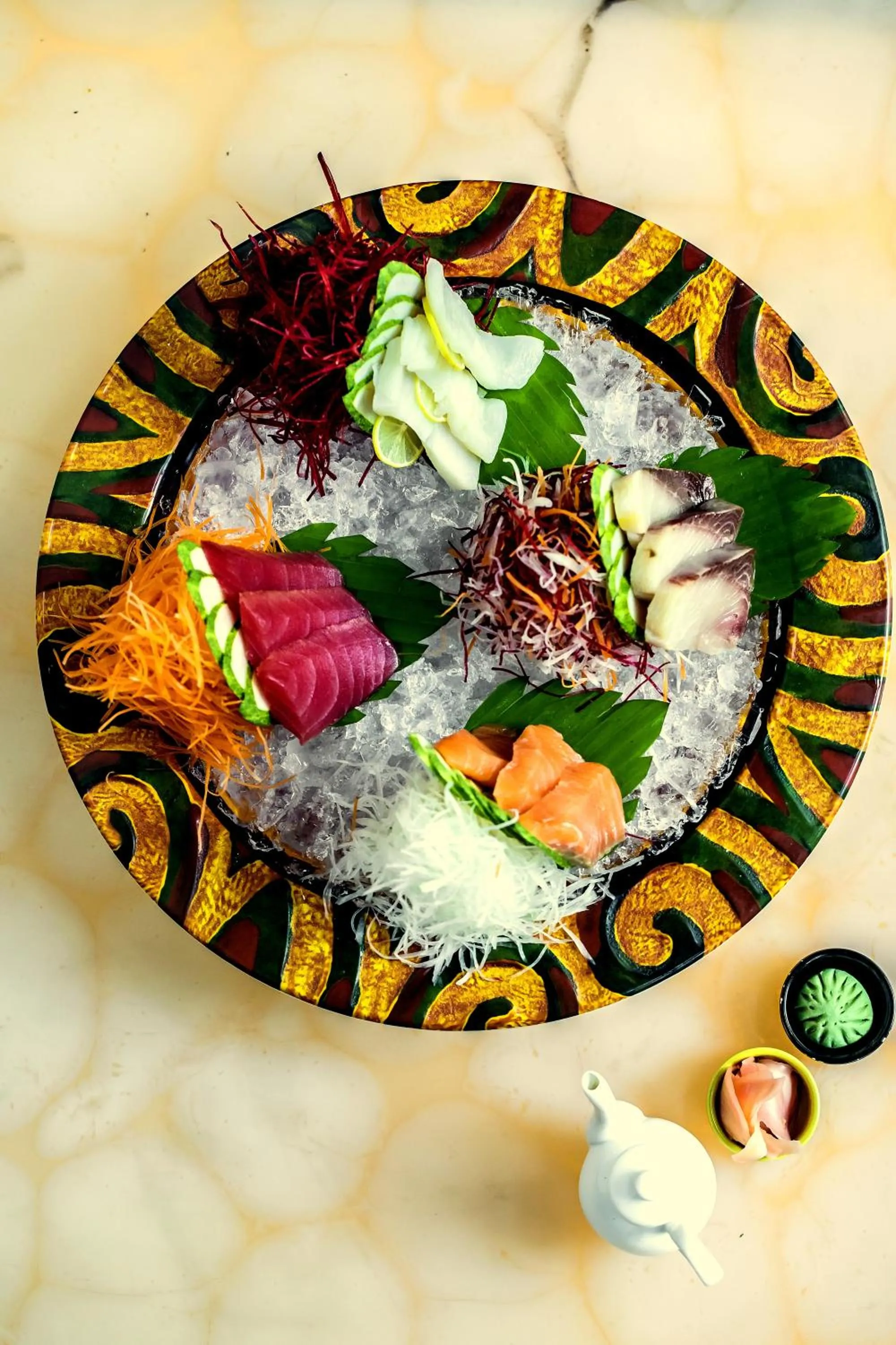 Food close-up in The Lalit Chandigarh