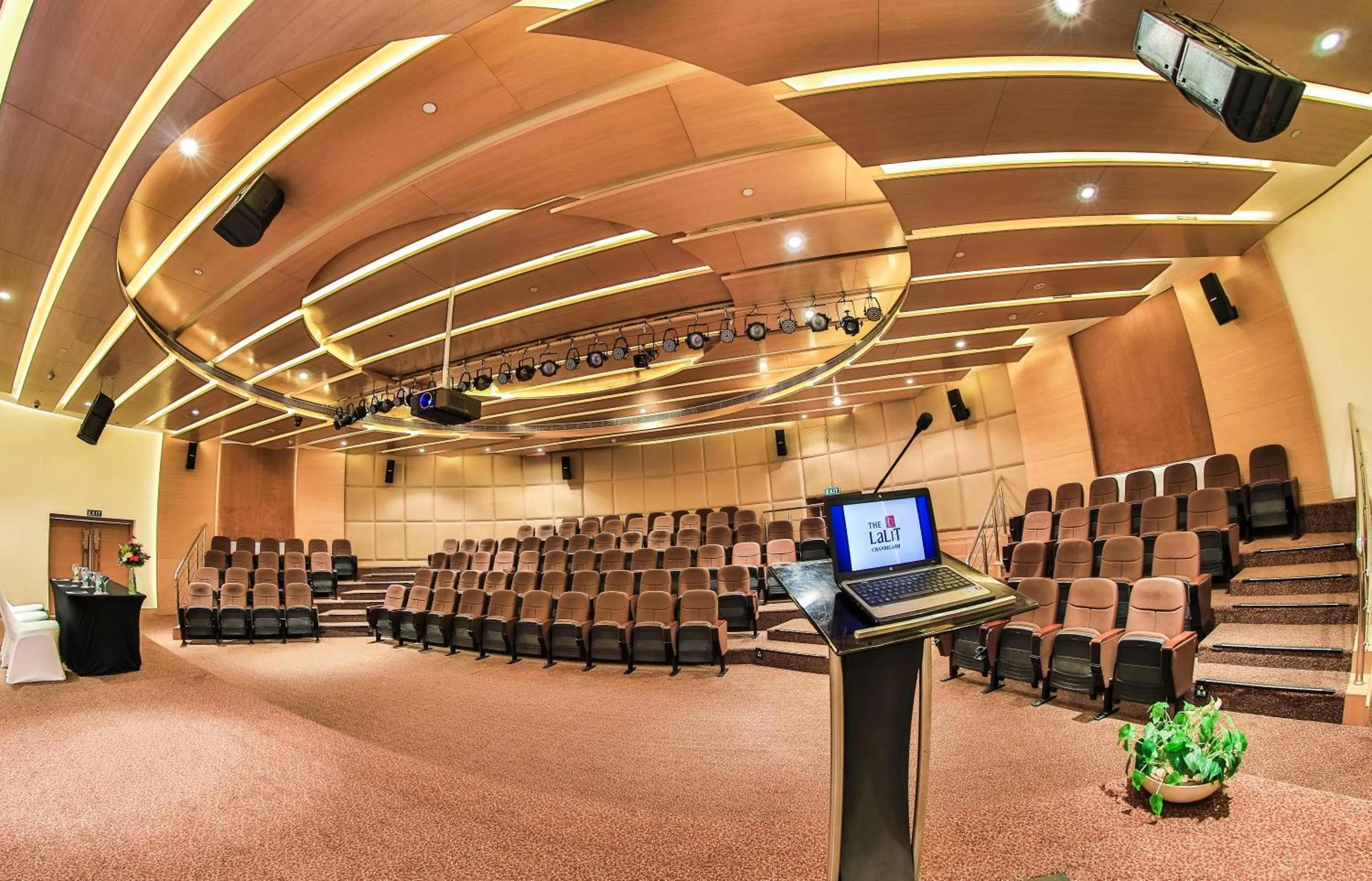 Meeting/conference room in The Lalit Chandigarh