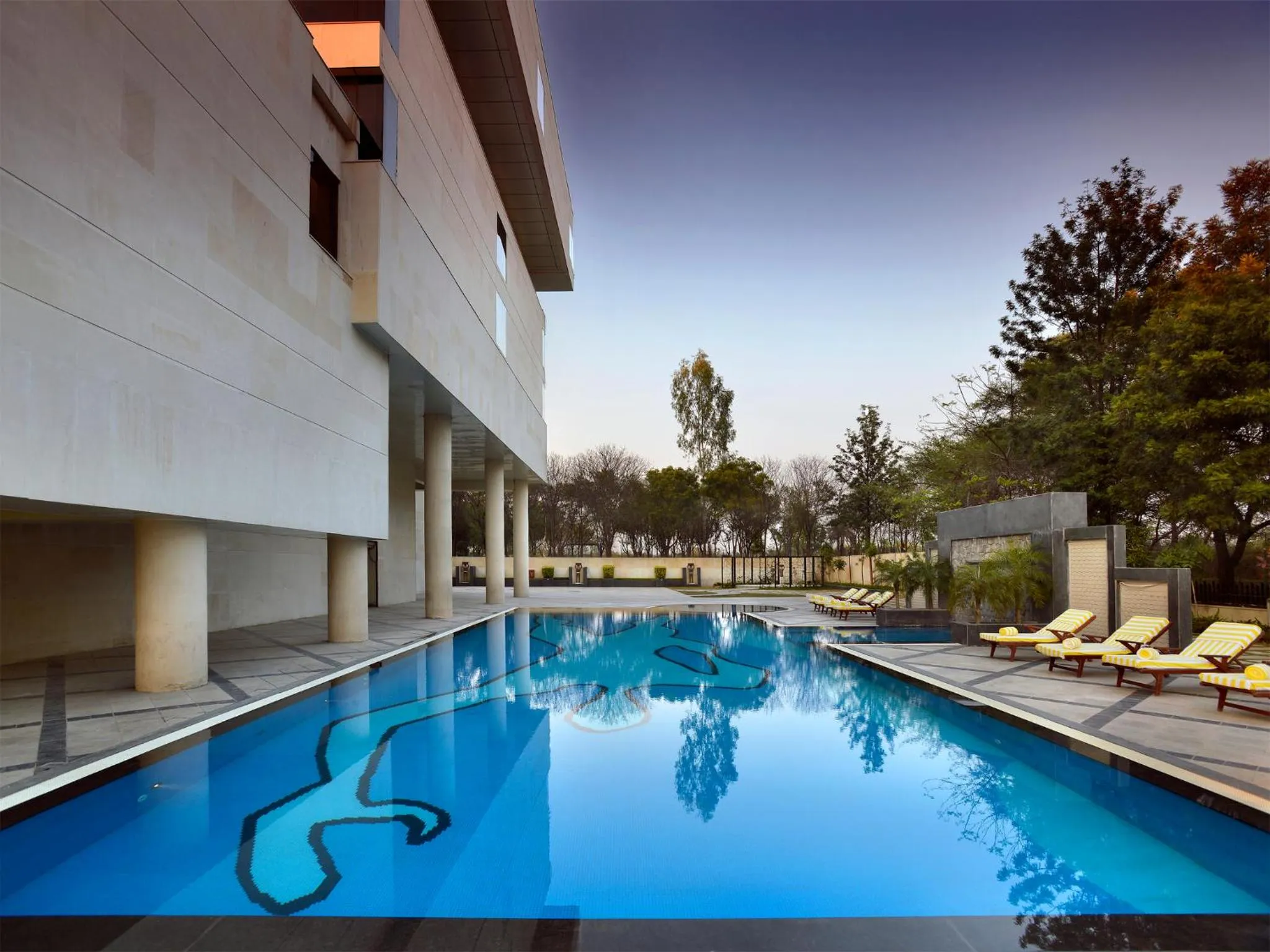 Day in The Lalit Chandigarh