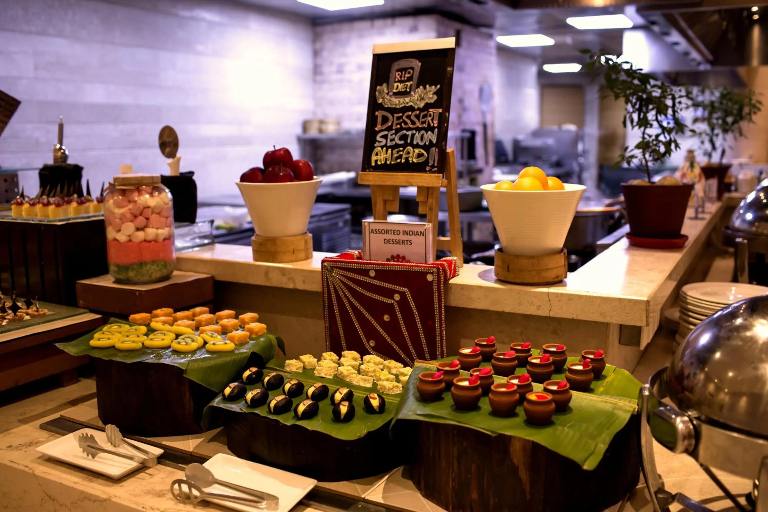 Food in The Lalit Chandigarh