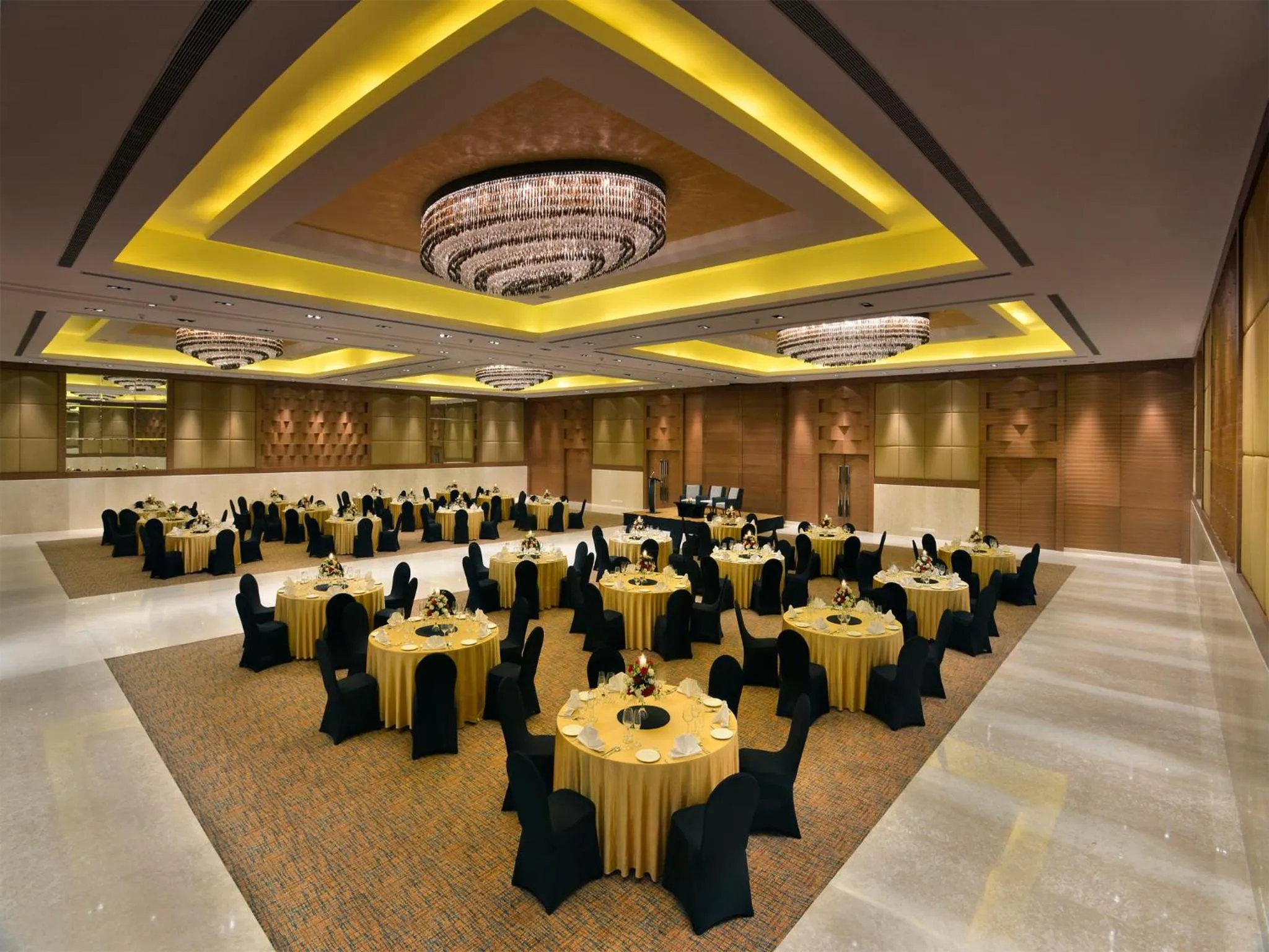 People in The Lalit Chandigarh