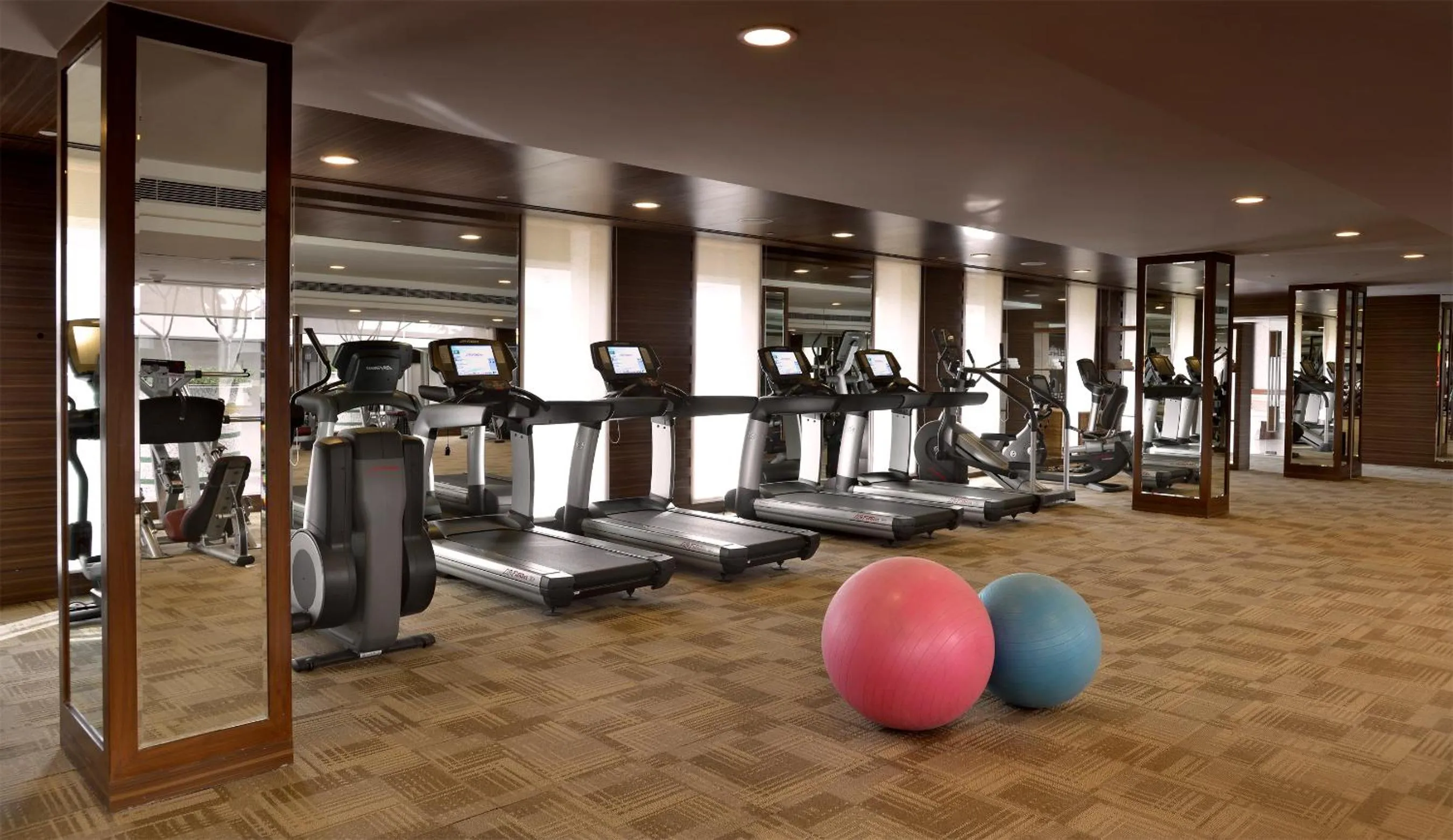 Fitness centre/facilities in The Lalit Chandigarh