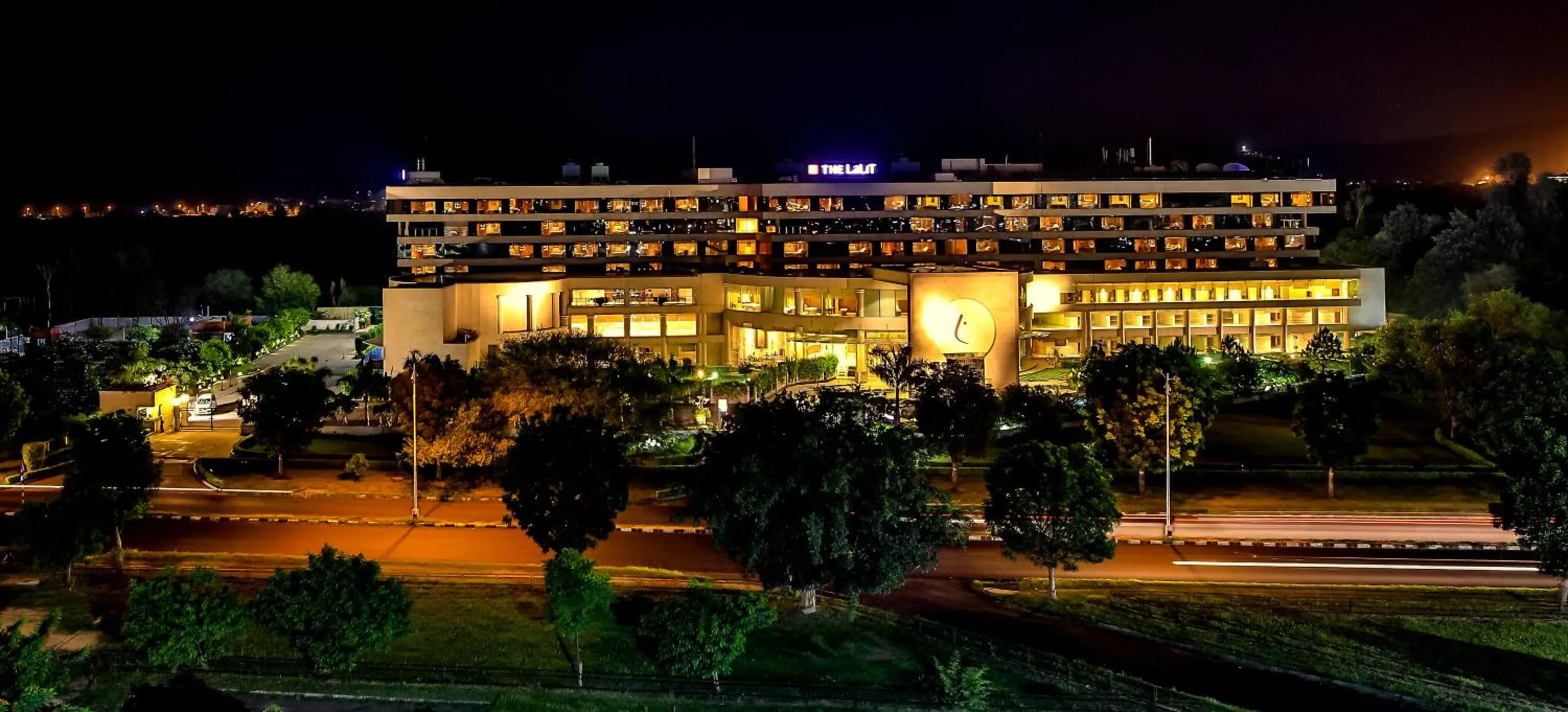 Property building in The Lalit Chandigarh