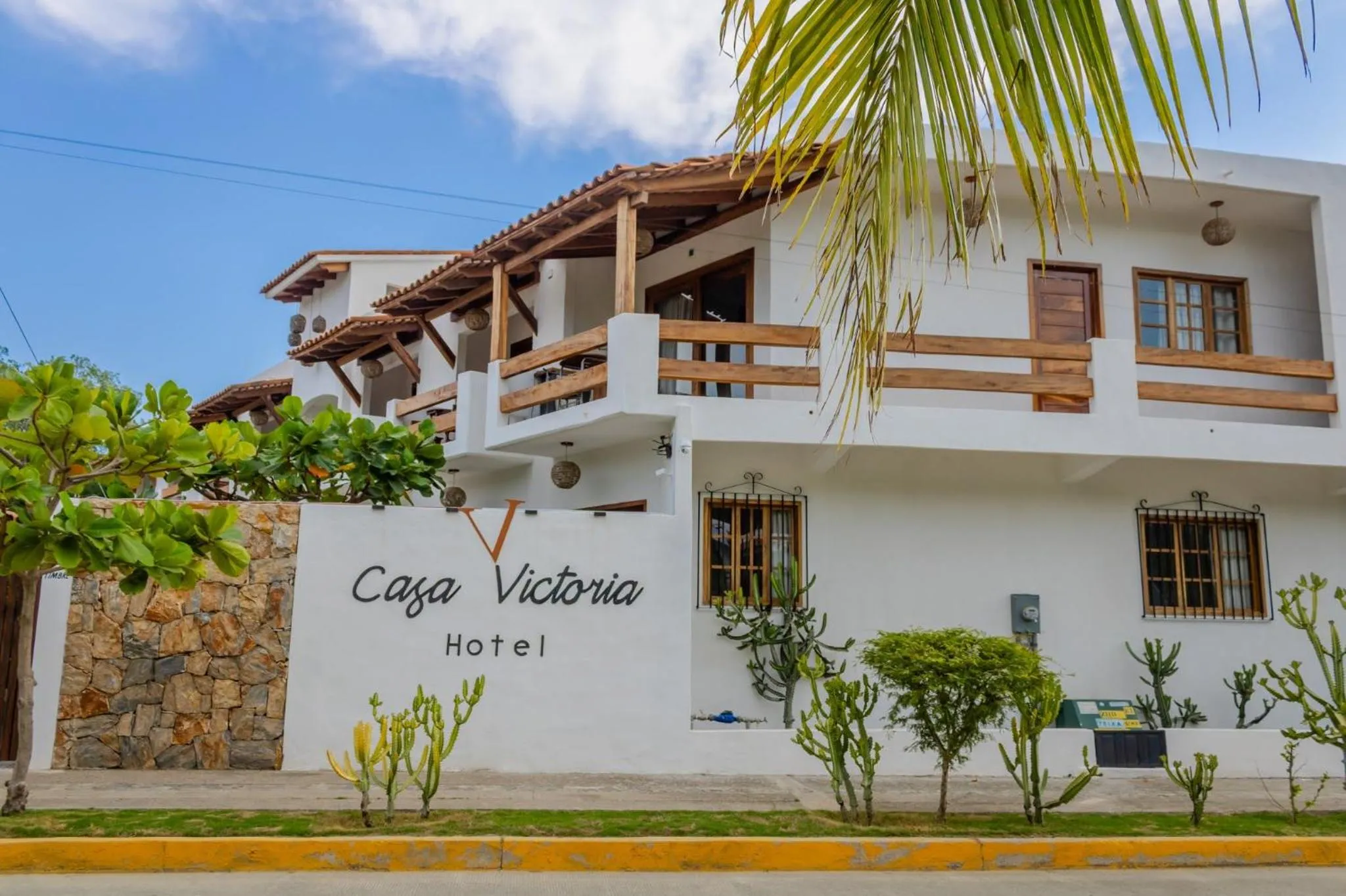 Property building in HOTEL CASA VICTORIA