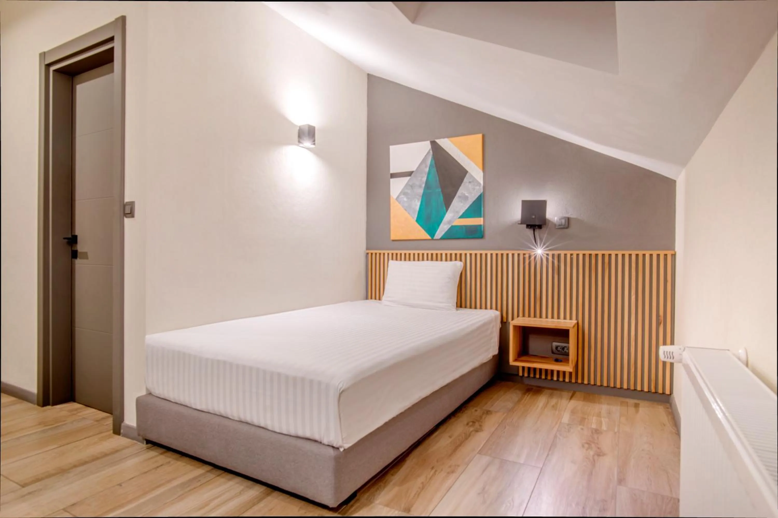 Bedroom, Bed in Hotel Forty One