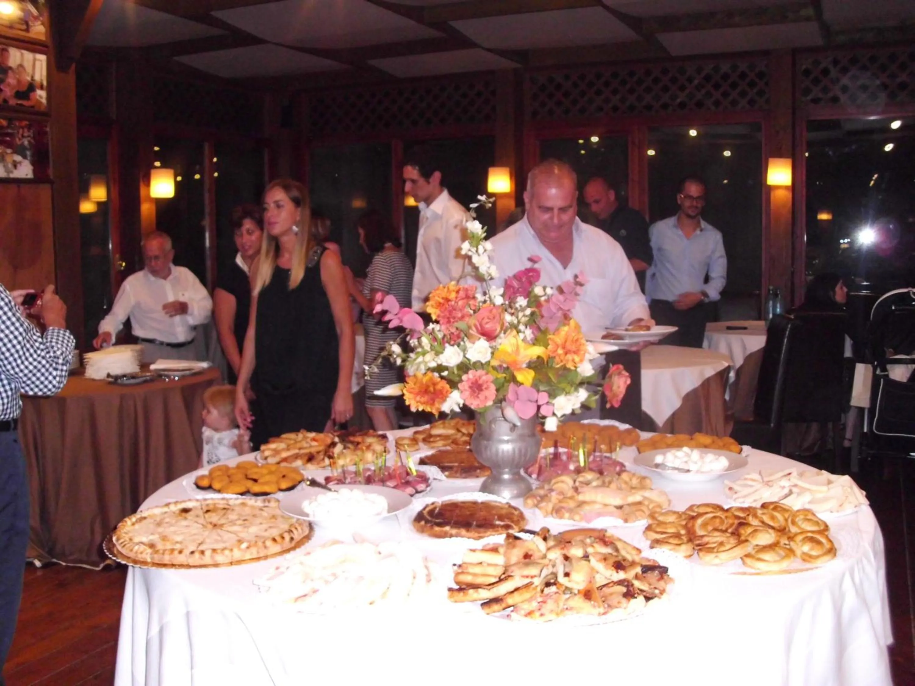 Restaurant/places to eat in Hotel Villa Elisabetta