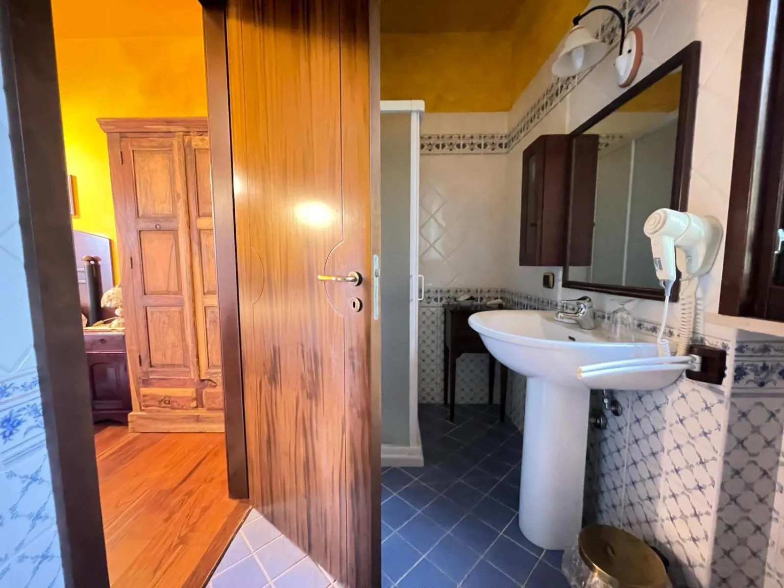 Bathroom in Hotel Villa Elisabetta