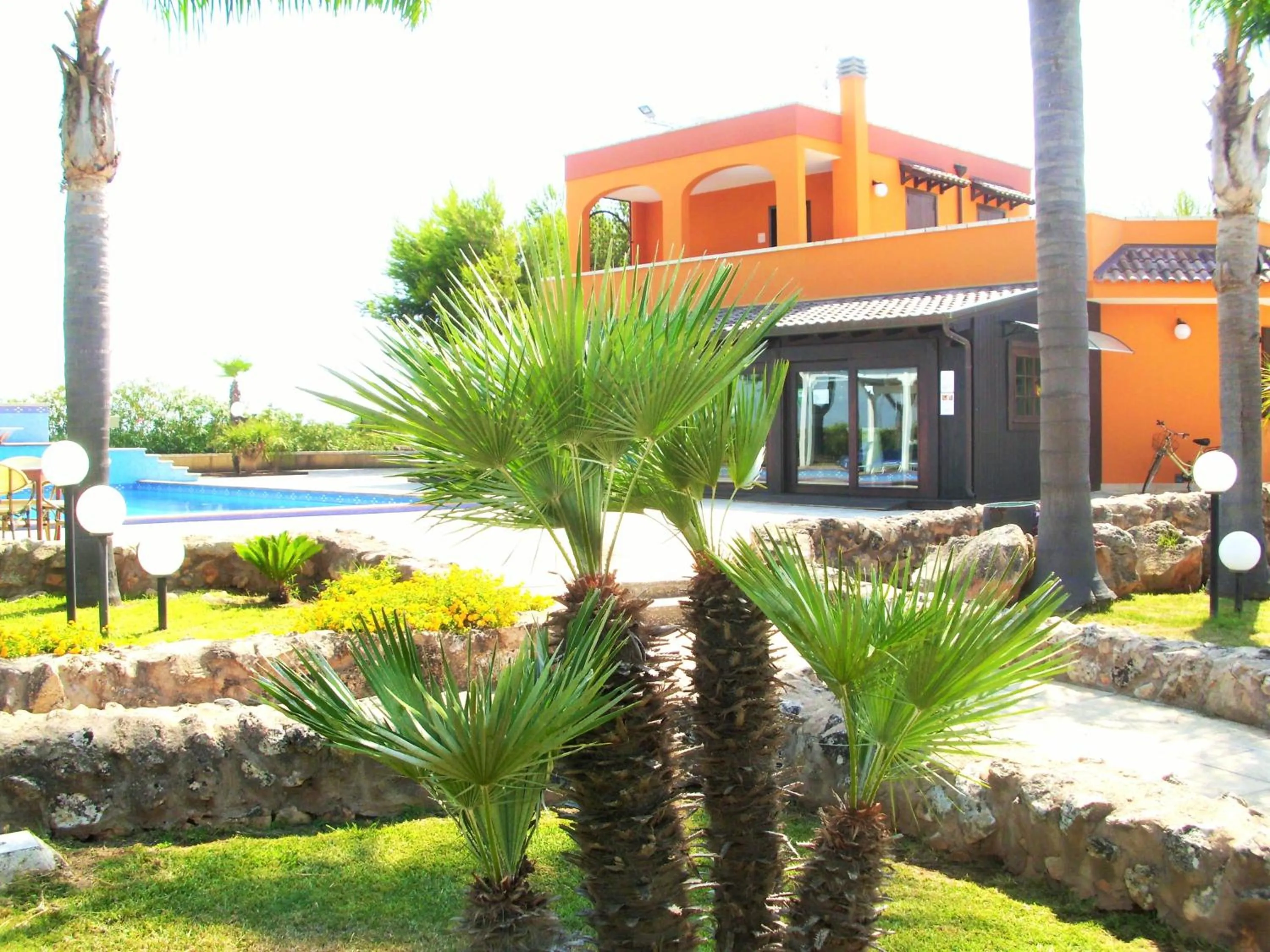 Property building in Hotel Villa Elisabetta