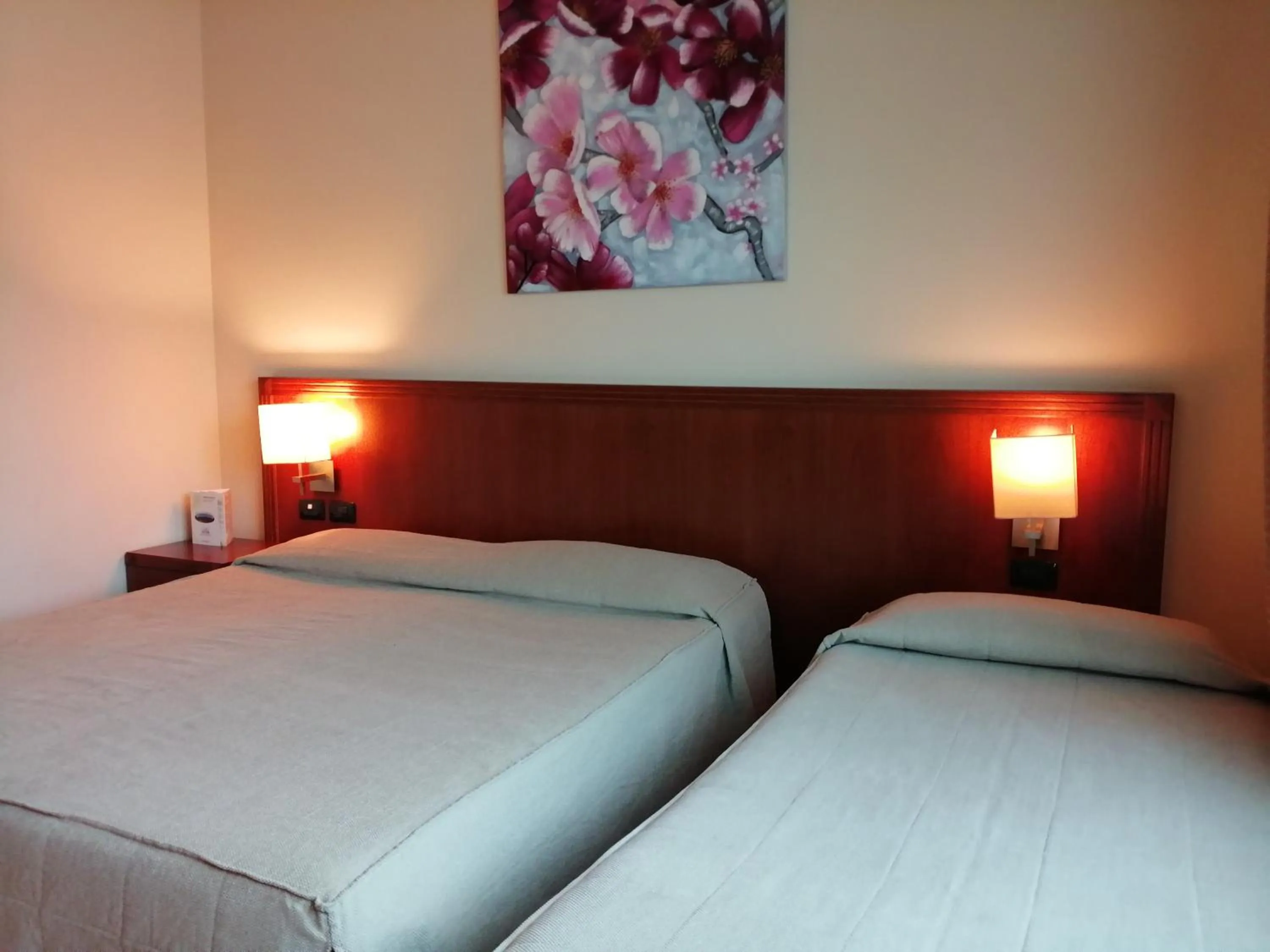 Bedroom, Bed in Hotel Parisi