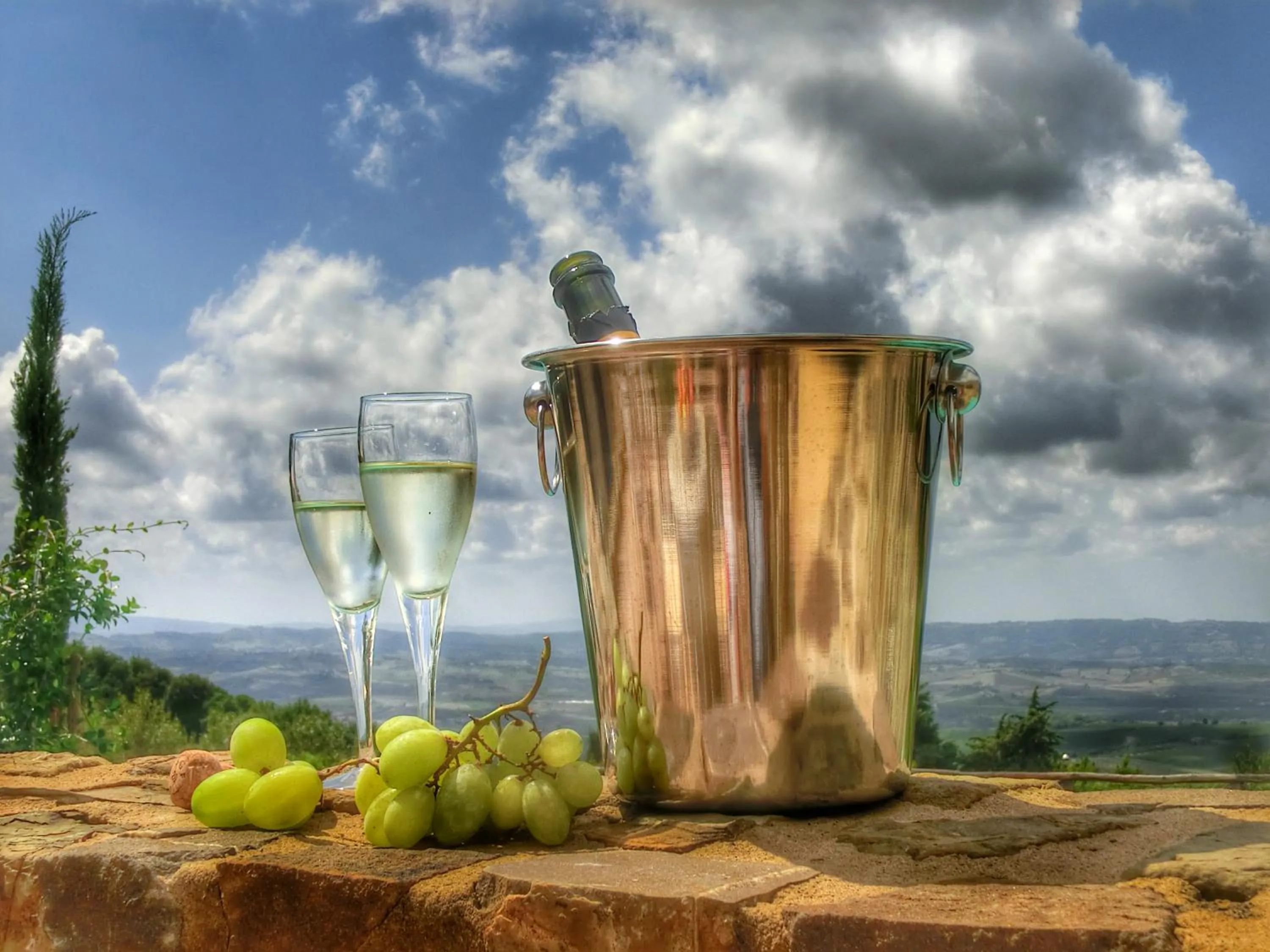 Day in Castel Brunello