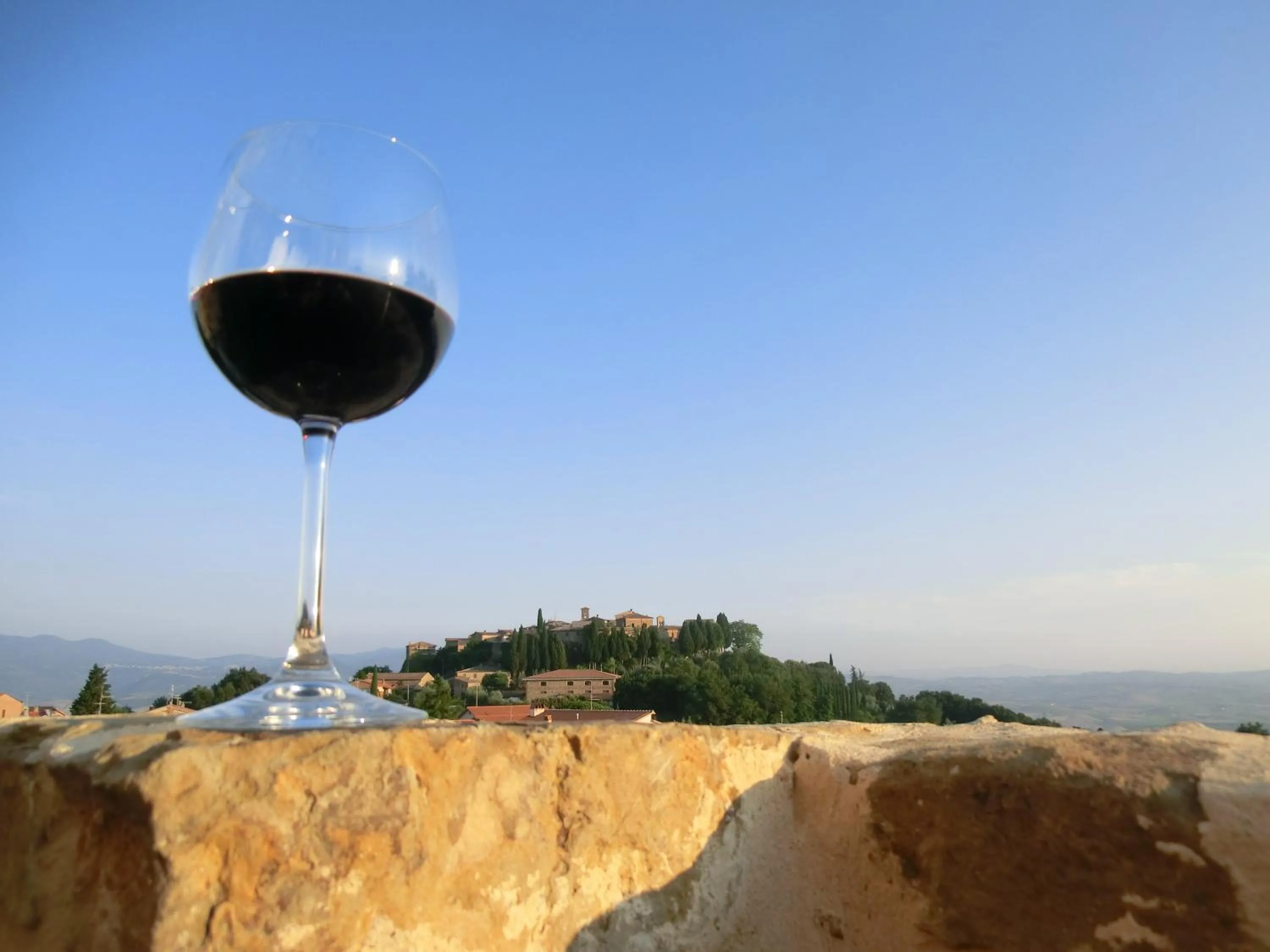 View (from property/room) in Castel Brunello