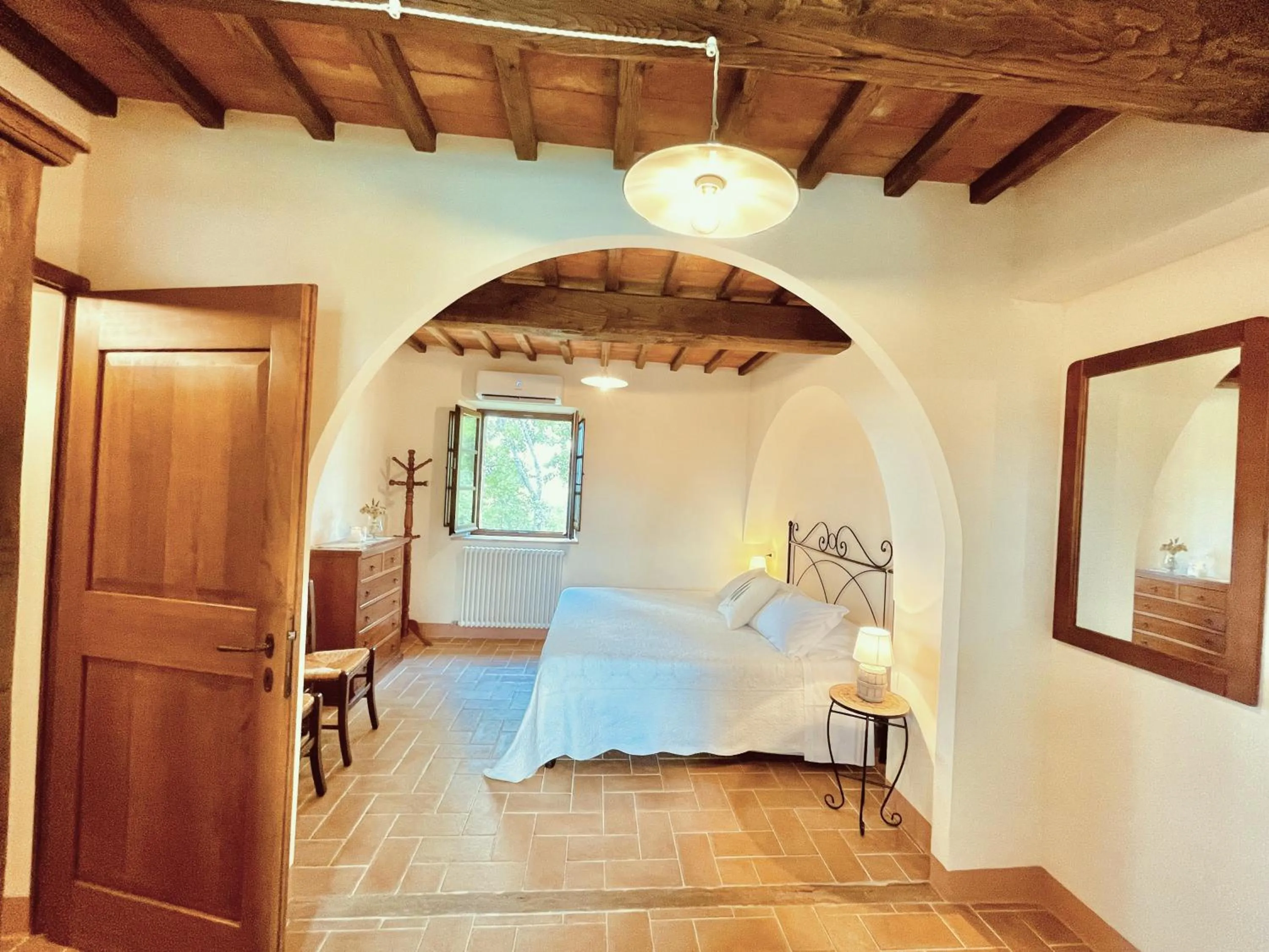Bed in Castel Brunello
