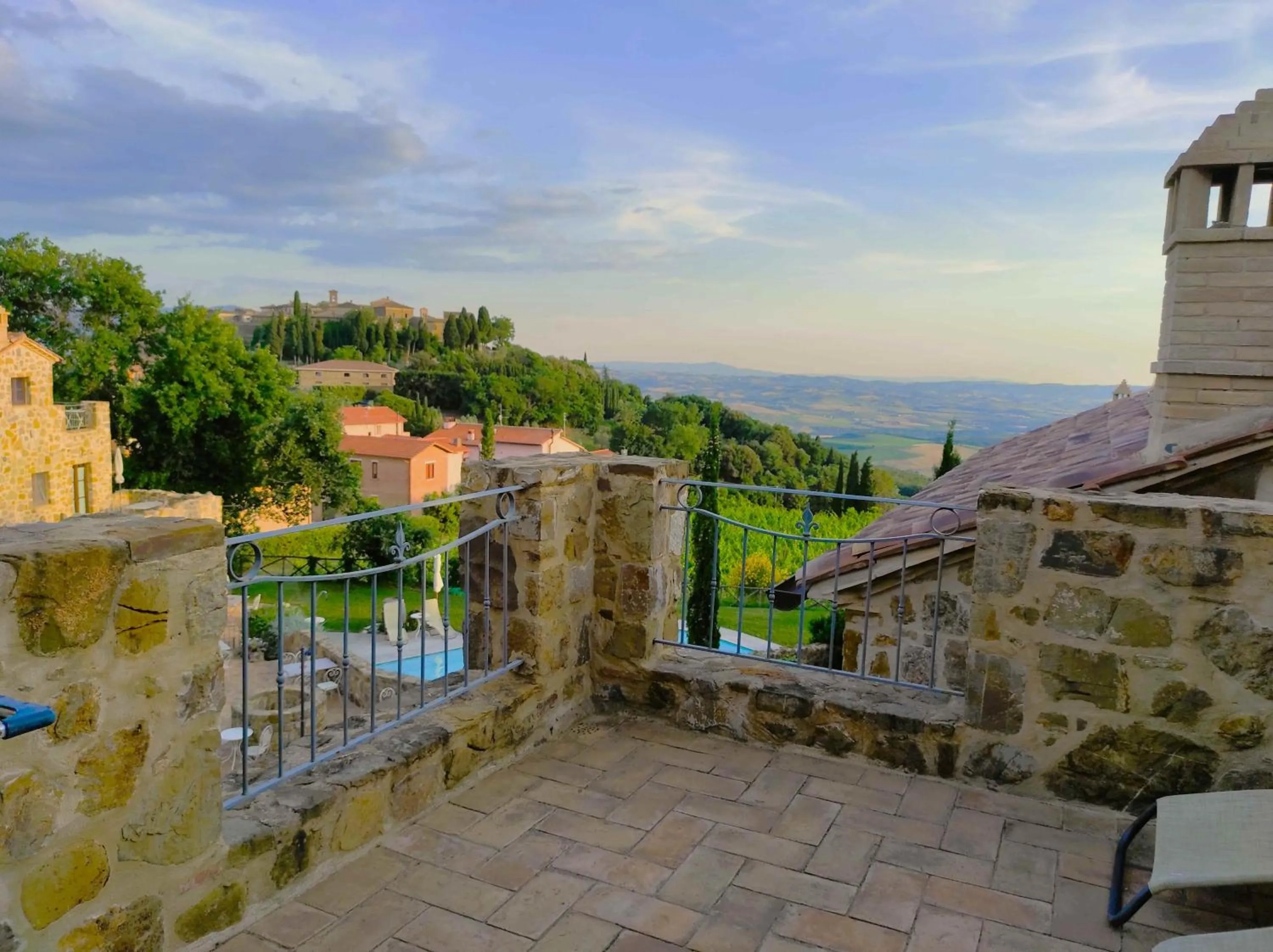 Balcony/Terrace in Castel Brunello