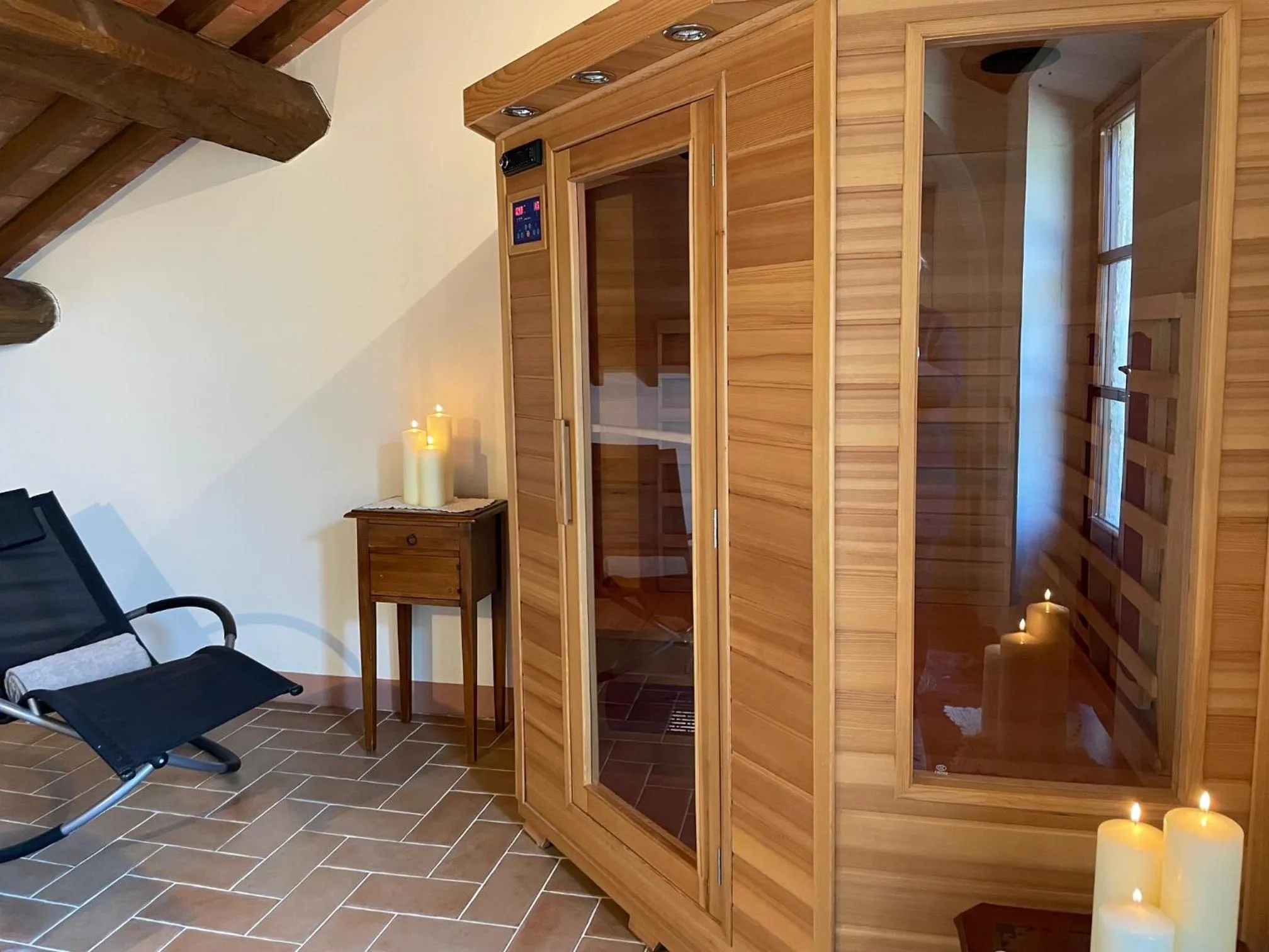 Sauna in Castel Brunello
