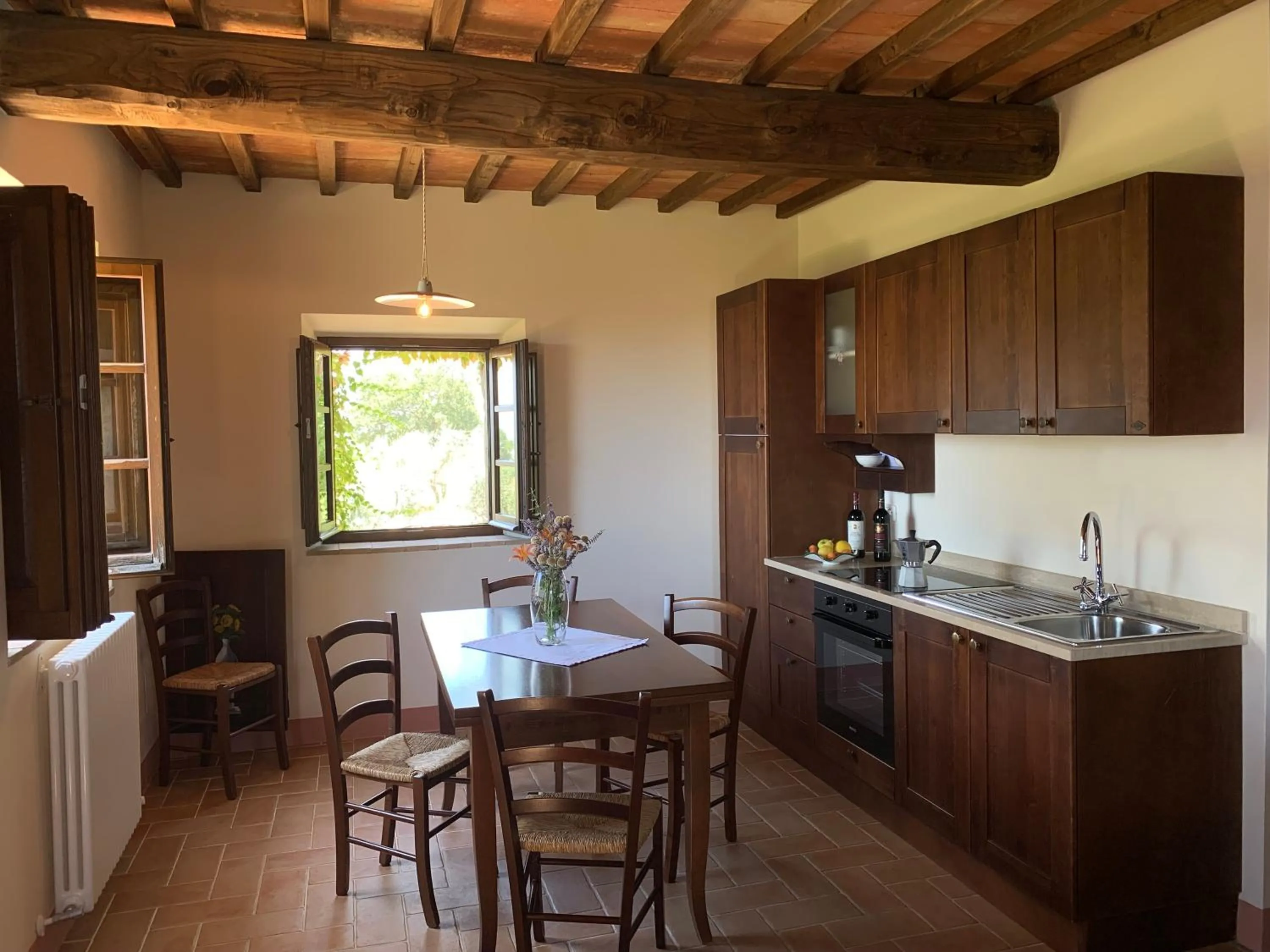 Kitchen or kitchenette in Castel Brunello