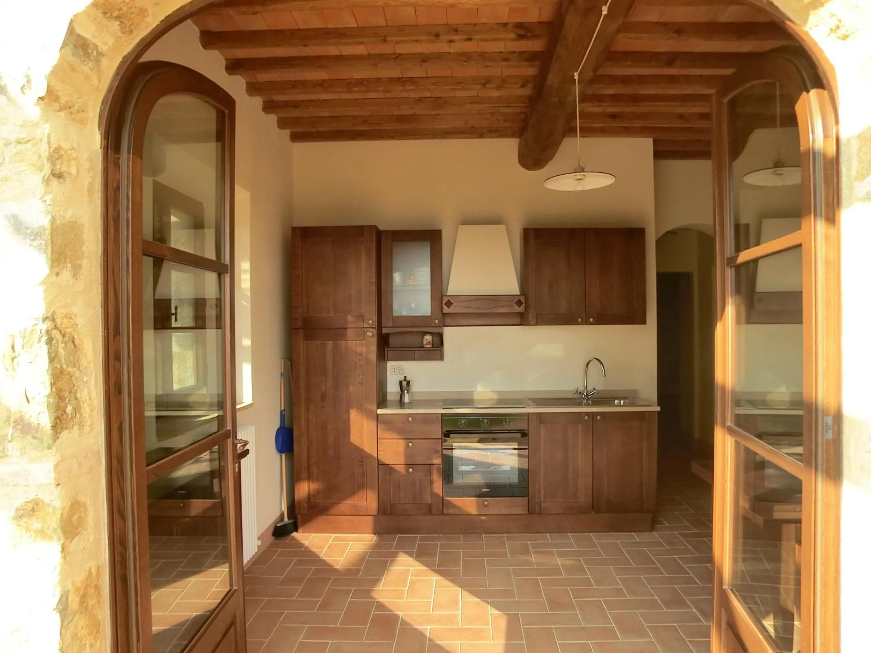 Kitchen or kitchenette in Castel Brunello