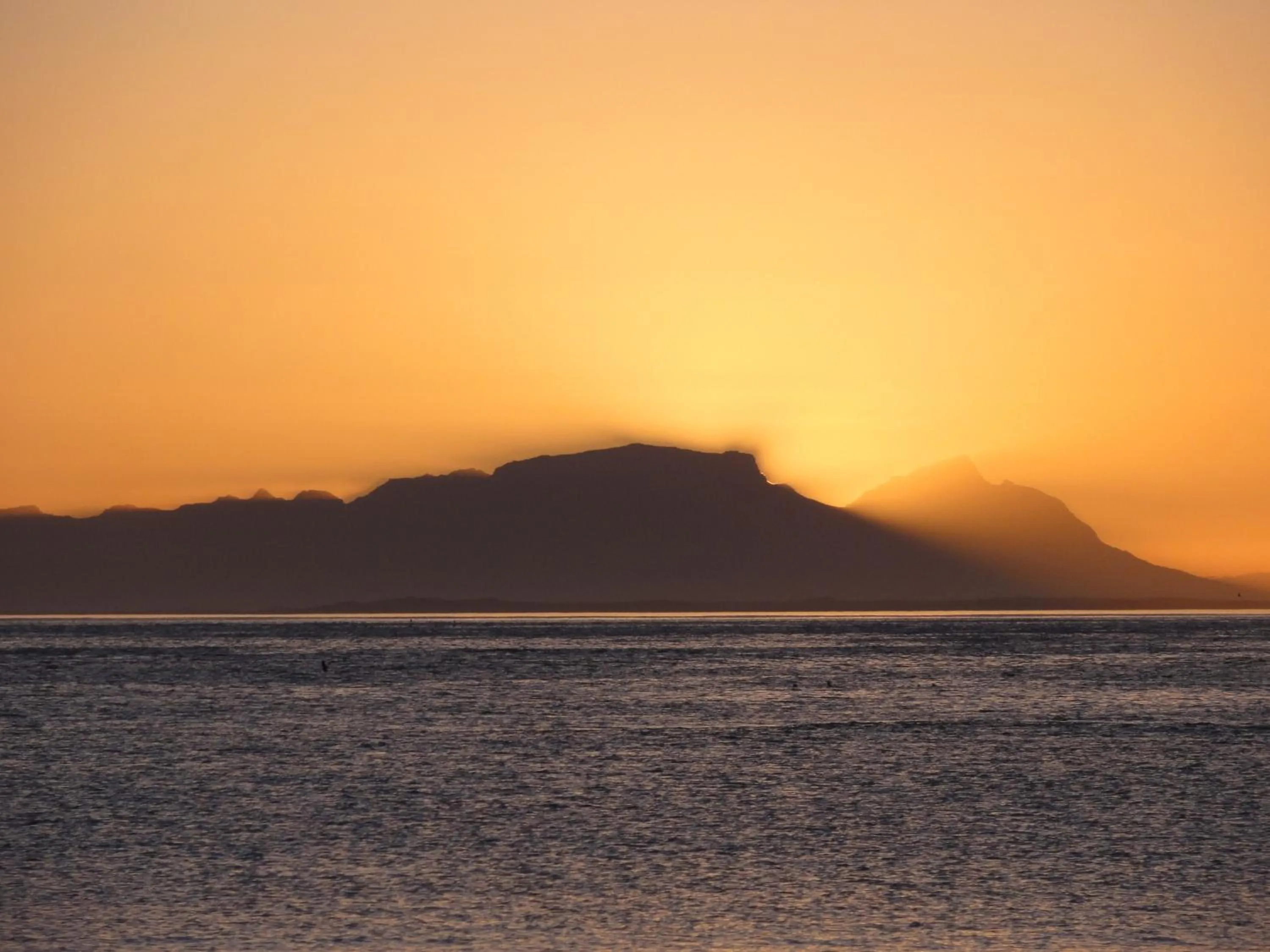 Natural landscape in Helderberg Guesthouse