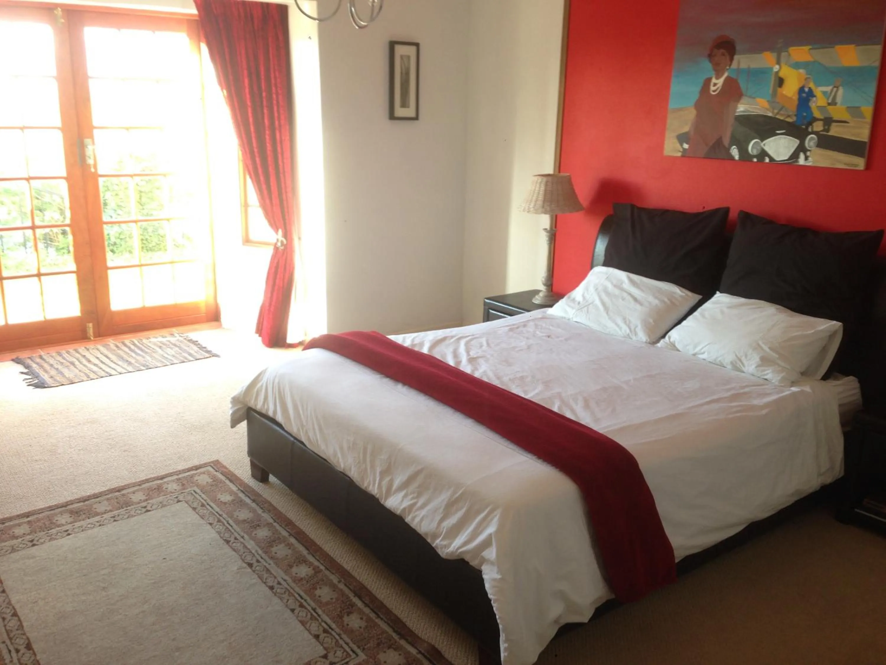Photo of the whole room, Bed in Helderberg Guesthouse