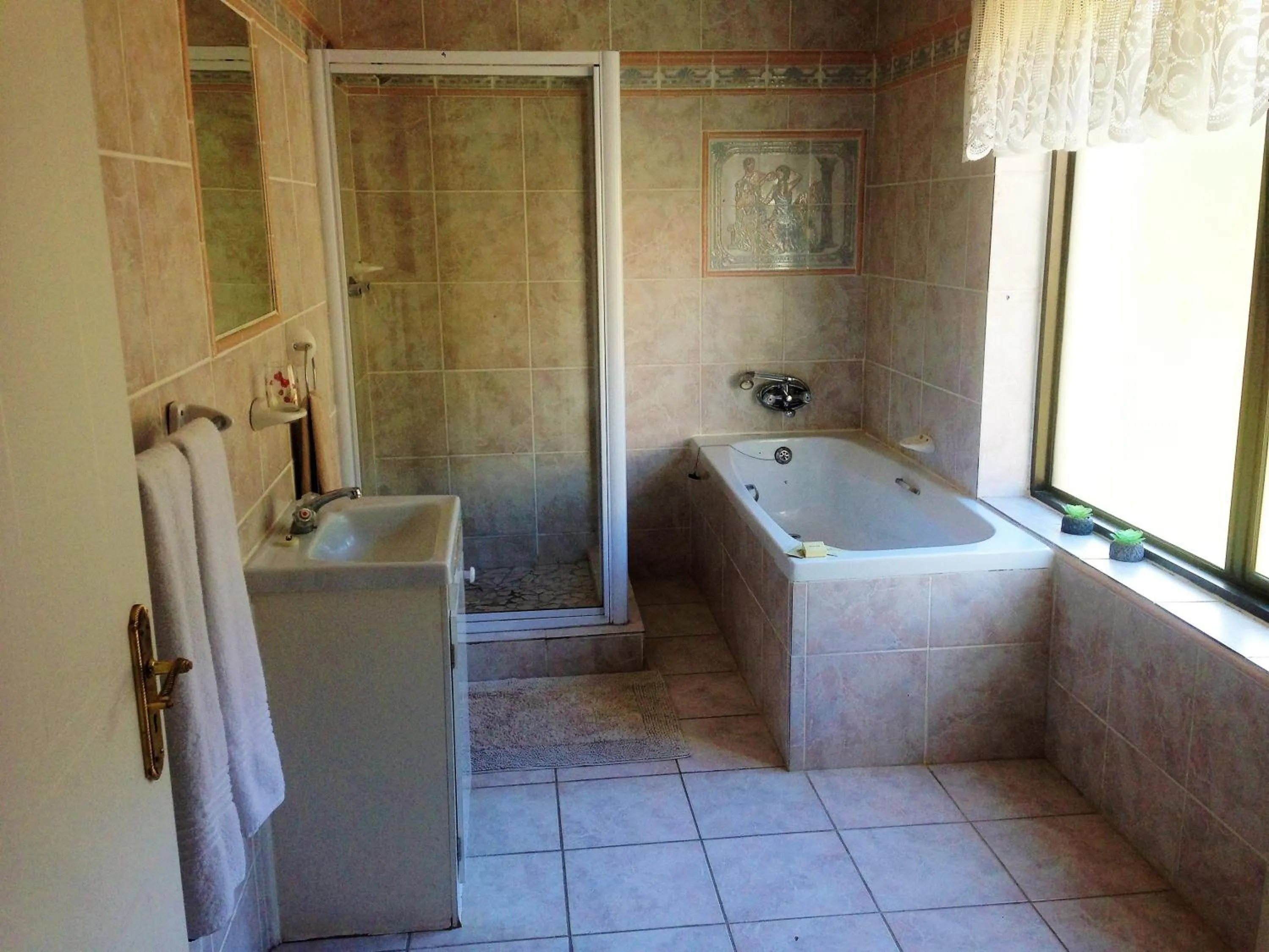 Bathroom in Helderberg Guesthouse