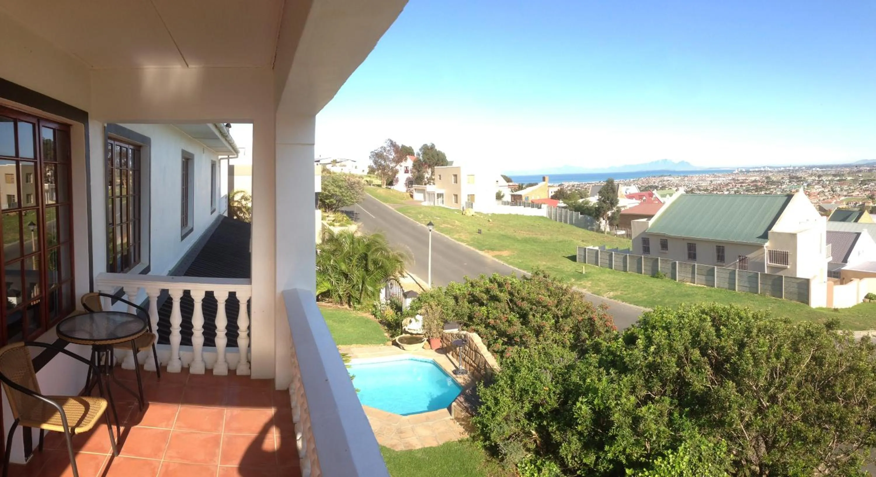 Balcony/Terrace in Helderberg Guesthouse