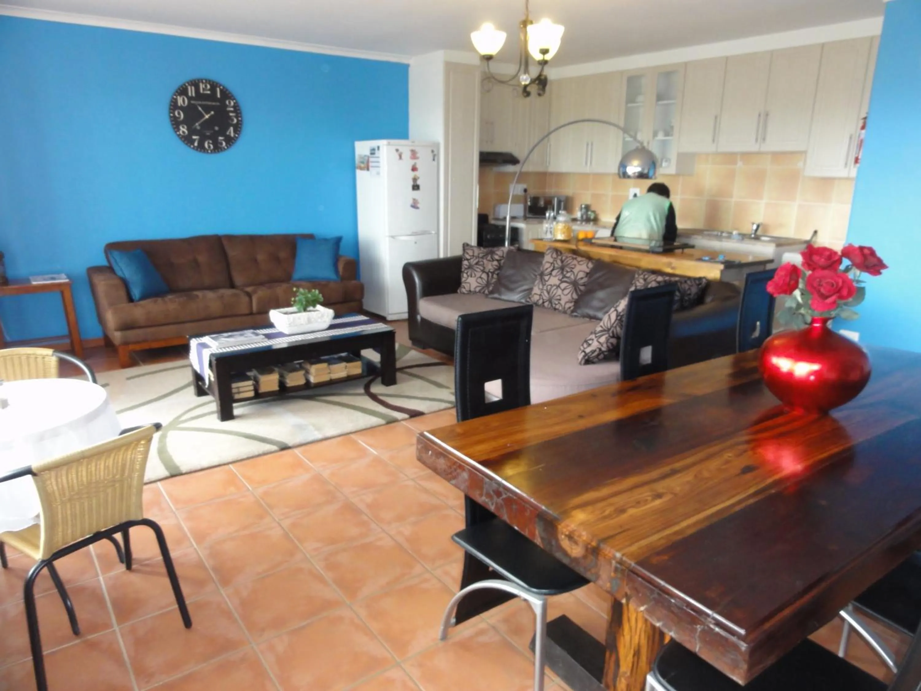 Restaurant/places to eat in Helderberg Guesthouse