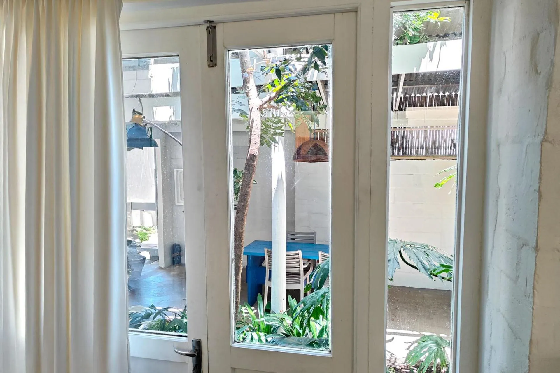 Garden view in Hornbill House Self Catering Accommodation