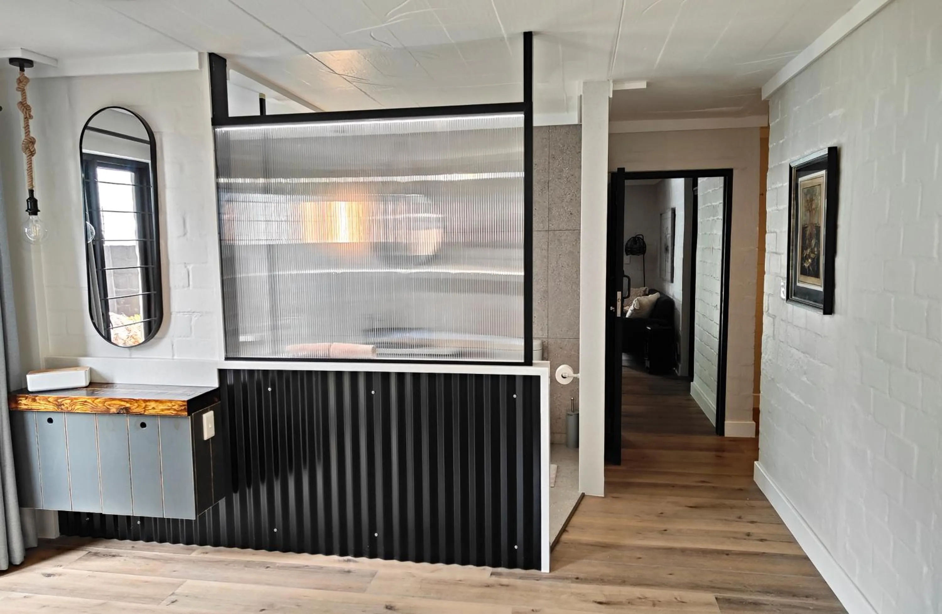 Bedroom in Hornbill House Self Catering Accommodation