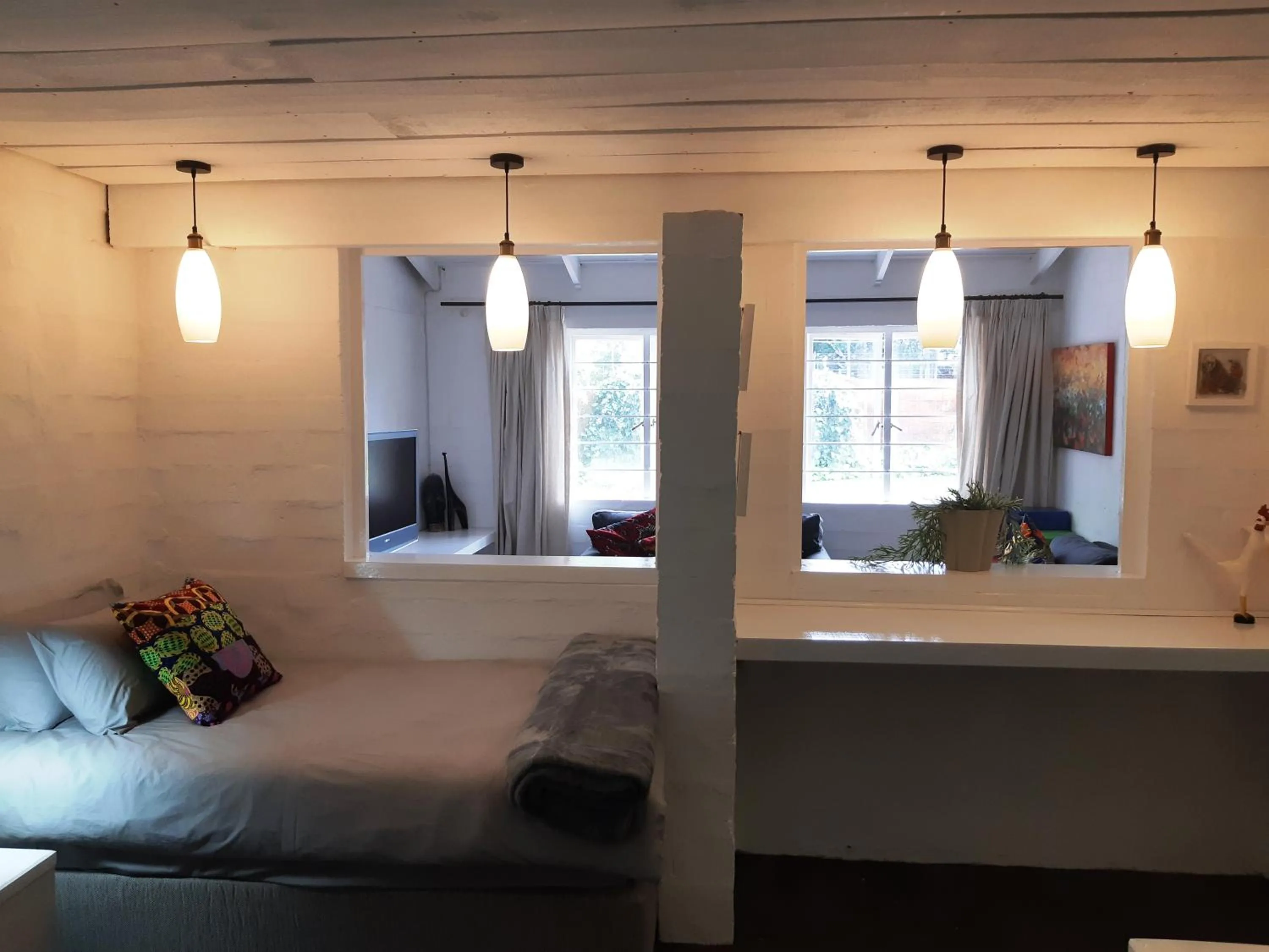 Bed in Hornbill House Self Catering Accommodation