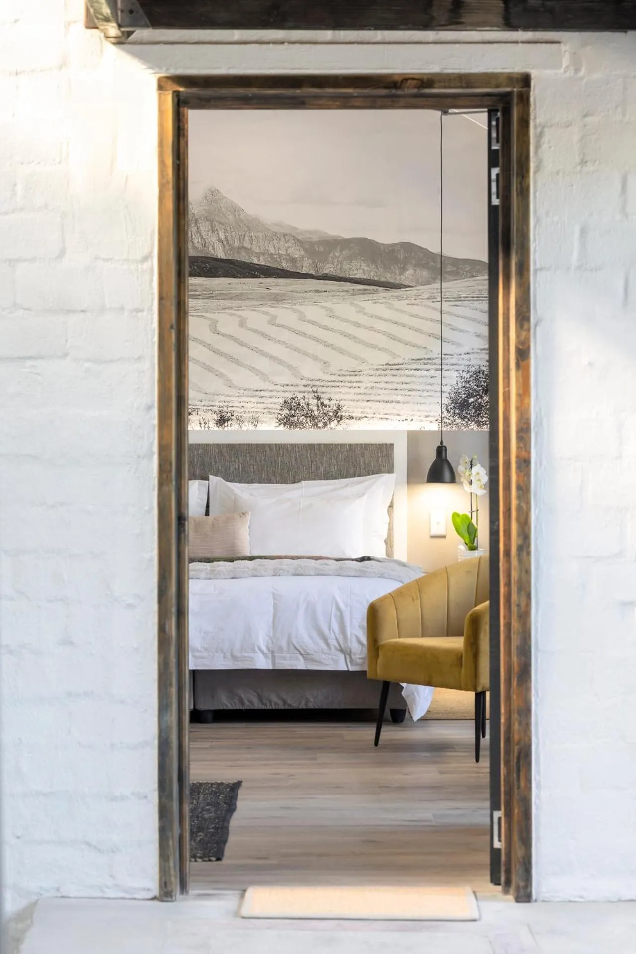 Bed in Hornbill House Self Catering Accommodation