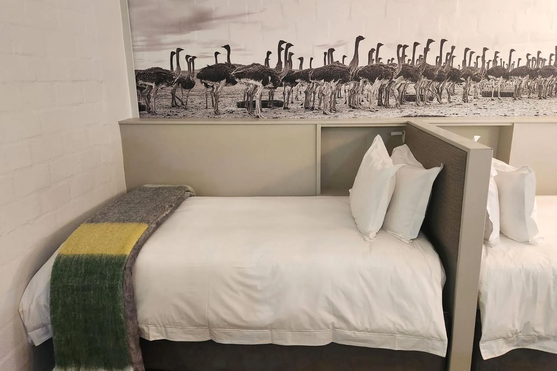 Bed in Hornbill House Self Catering Accommodation